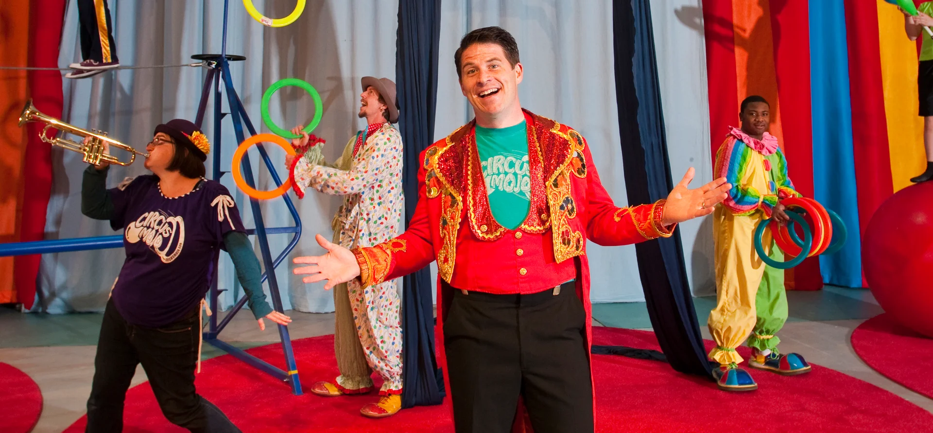 Down on Clowns Lately? Not After Meeting This Ringling Bros. Clown