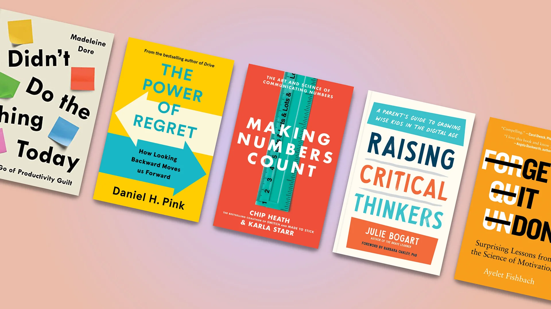 12 Books to Brighten Up Your Winter, by Adam Grant