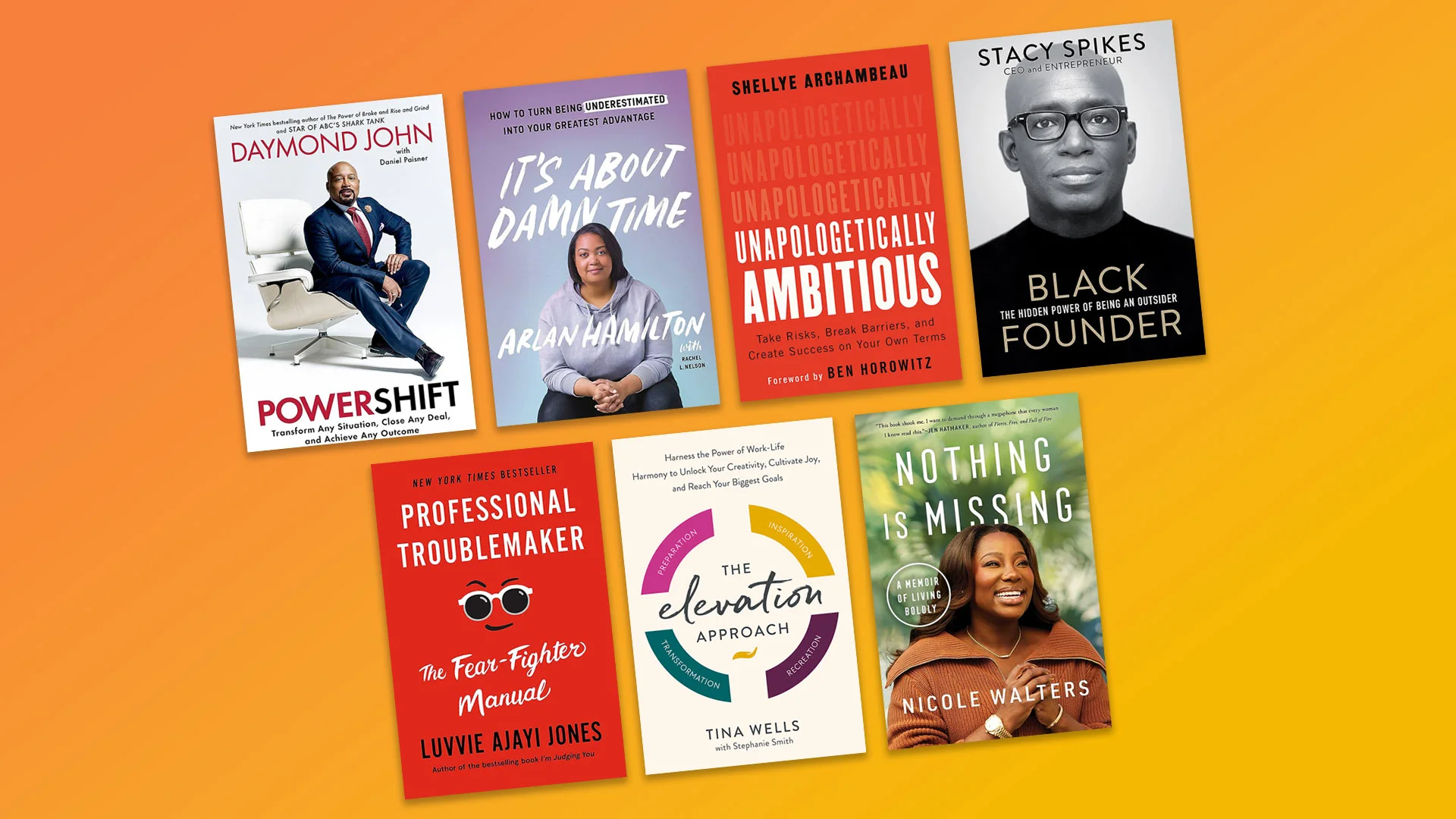 7 Must Read Books By Black Entrepreneurs 7 Must Read Books By Black Entrepreneurs