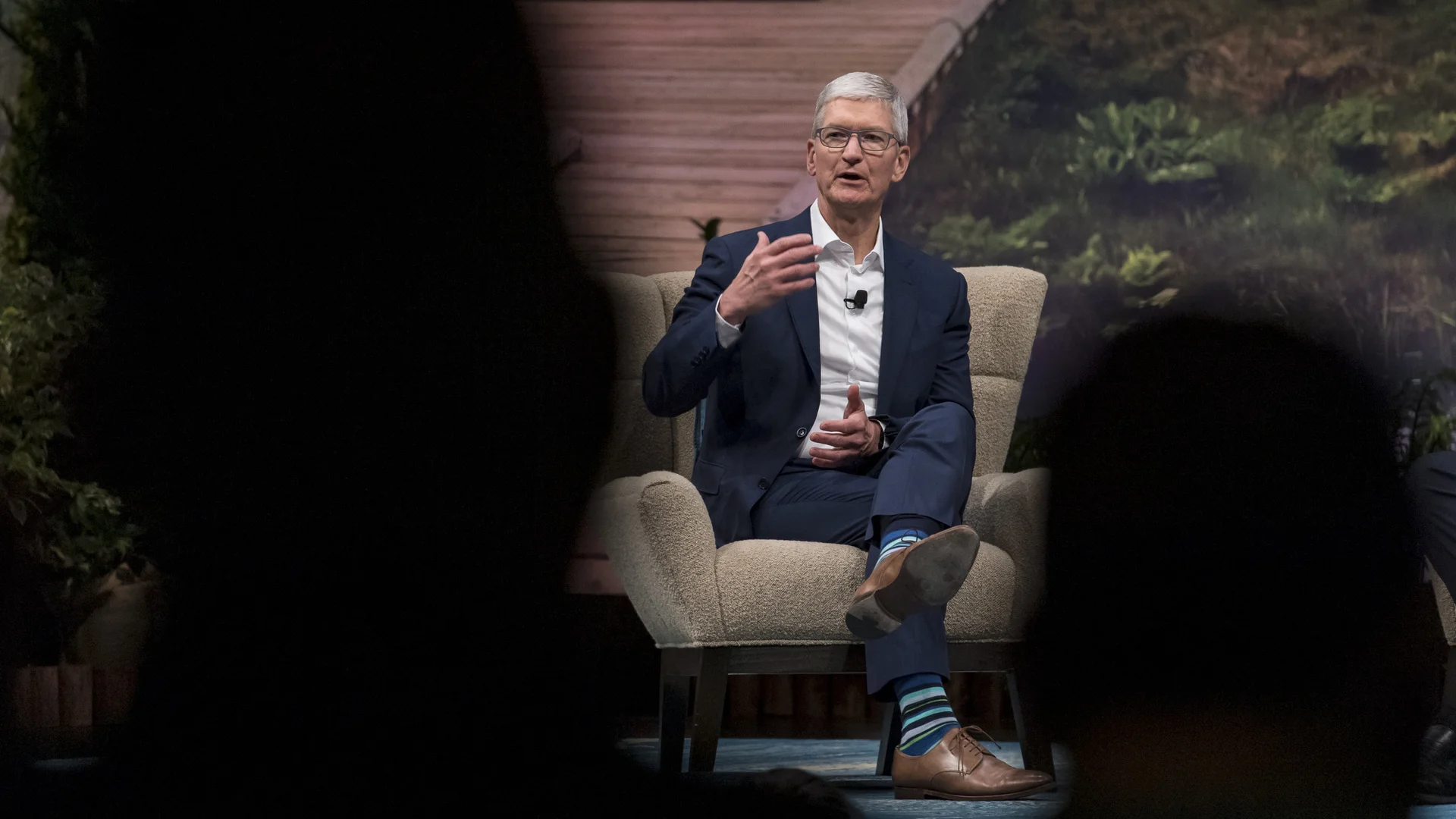Team Cook Apple CEO Tim Cook Shares a Leadership Mantra With Steve Jobs