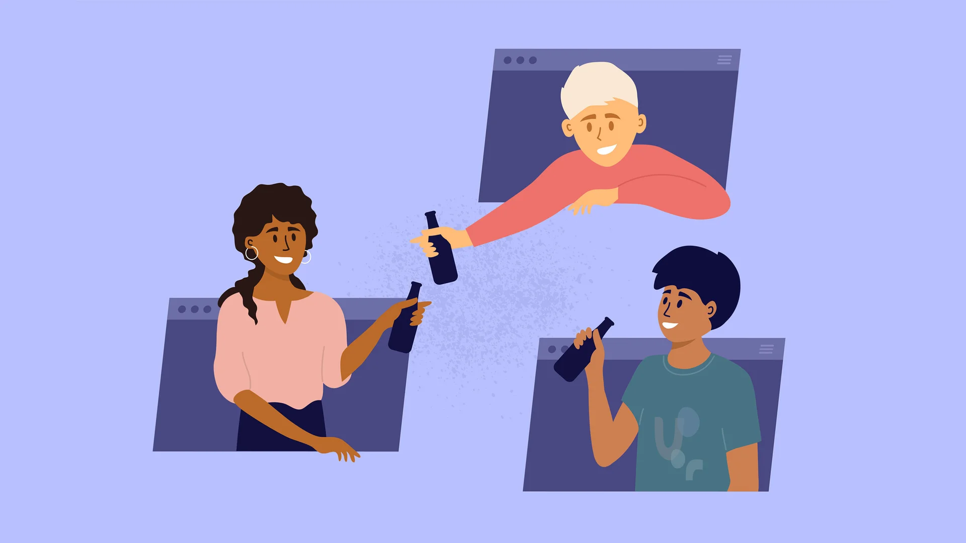 This New Study Explains Why Zoom Happy Hours Are So Unbearably Awful