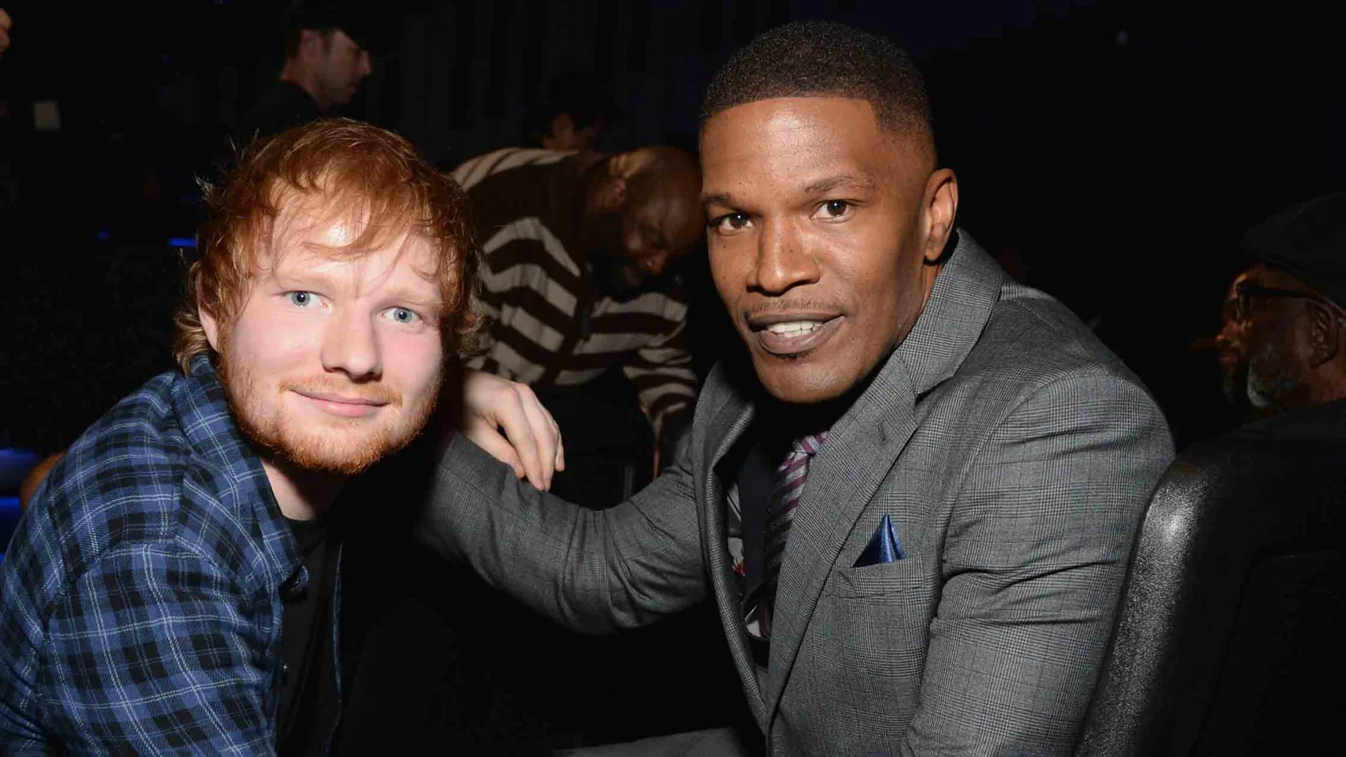 ed sheeran and jamie foxx