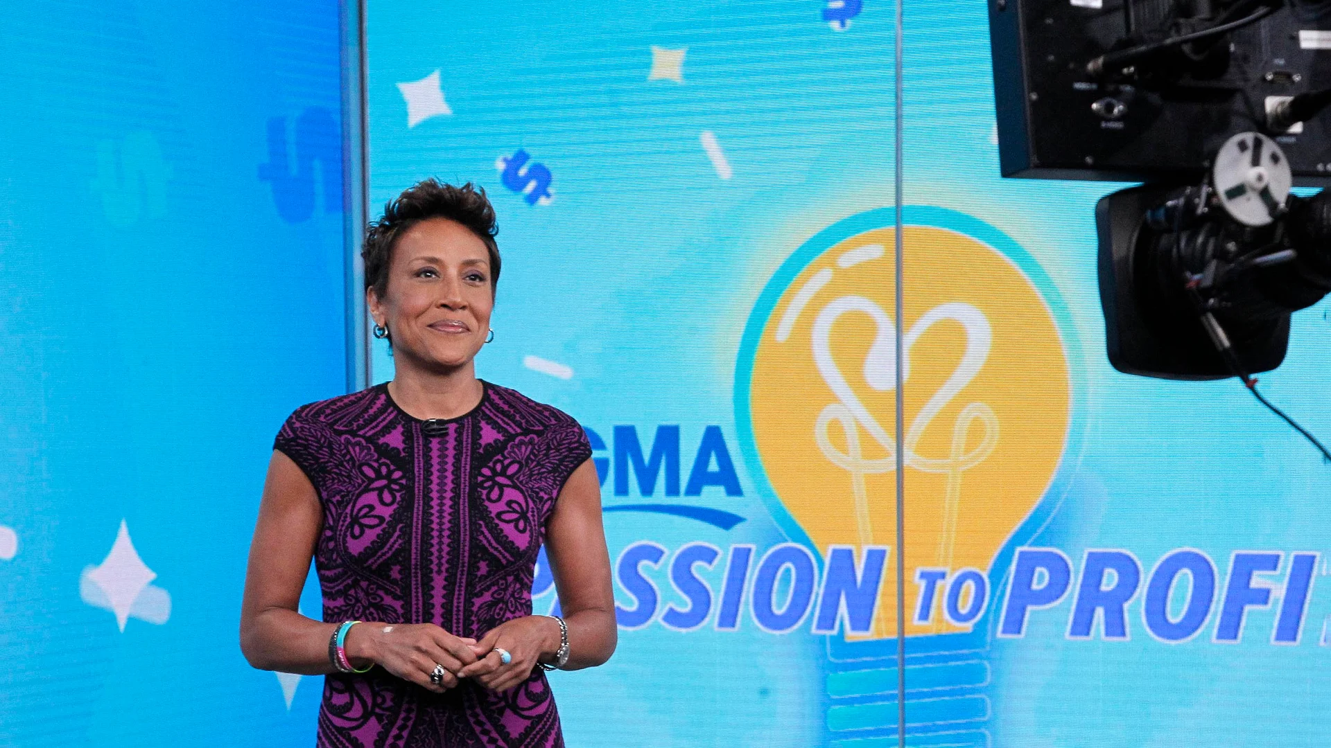 Robin Rene Roberts Robin Roberts of 'Good Morning America' on Delivering a Message Clearly