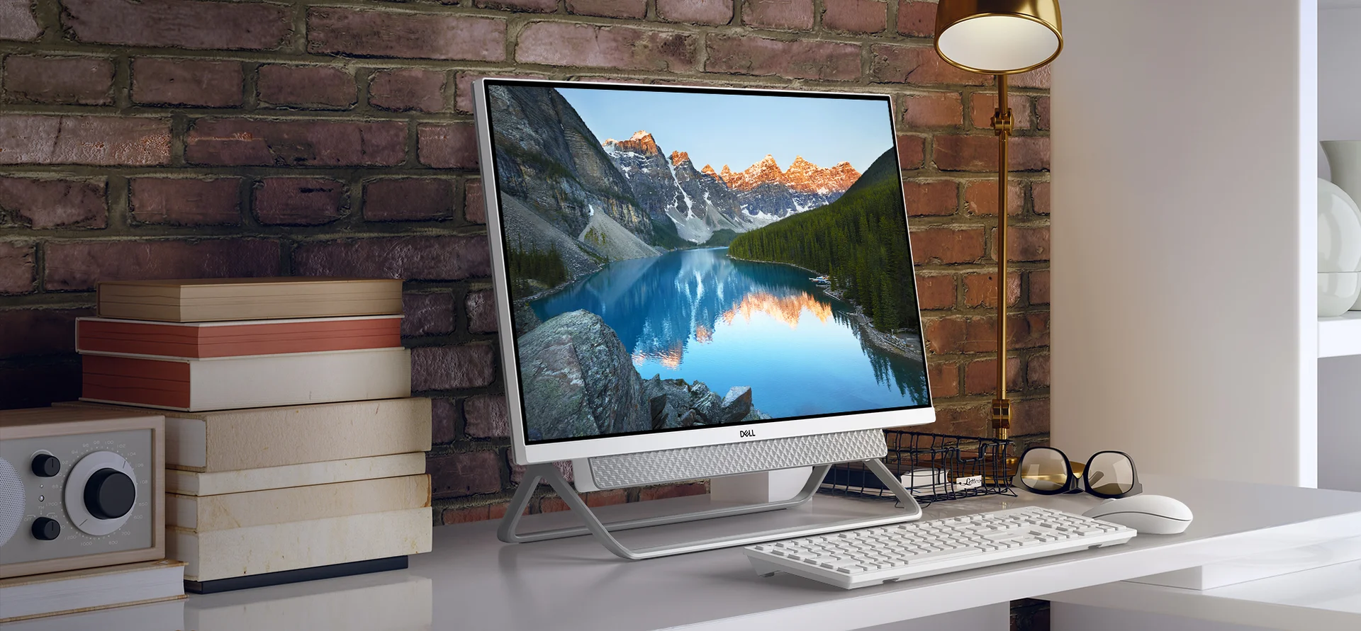 This Dell All-in-One Desktop Looks More Like a Television Than a