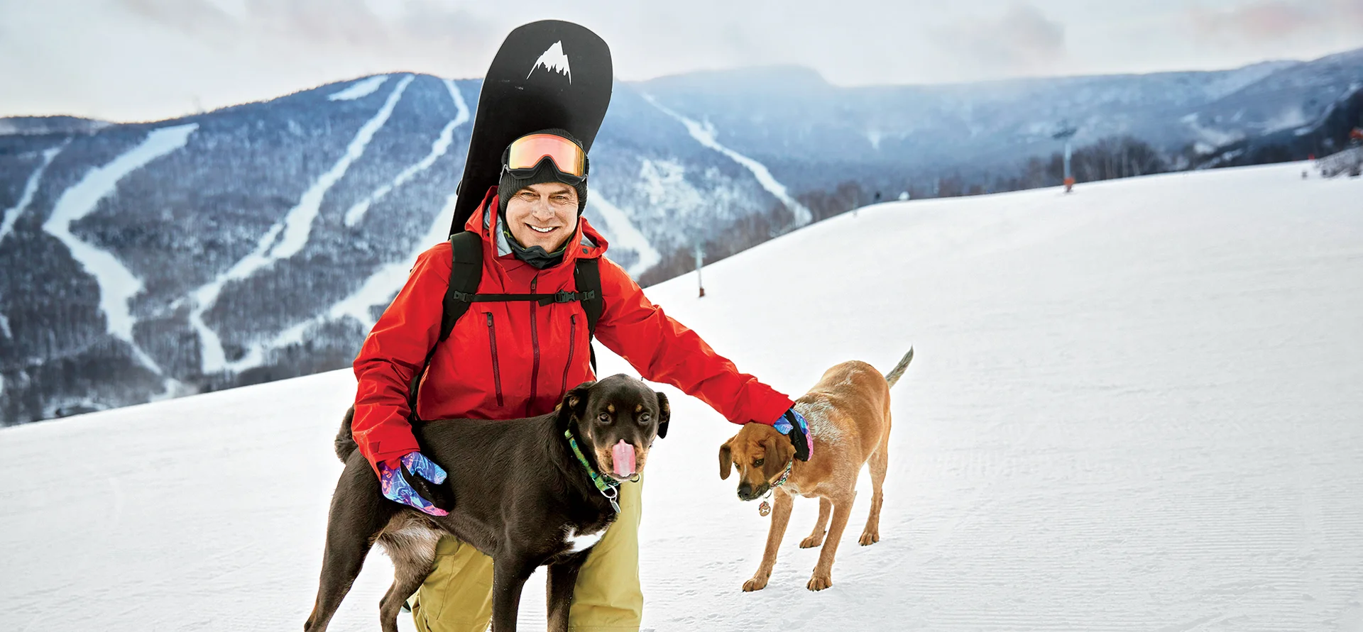 jake burton snowboard - Ilustrasi 2