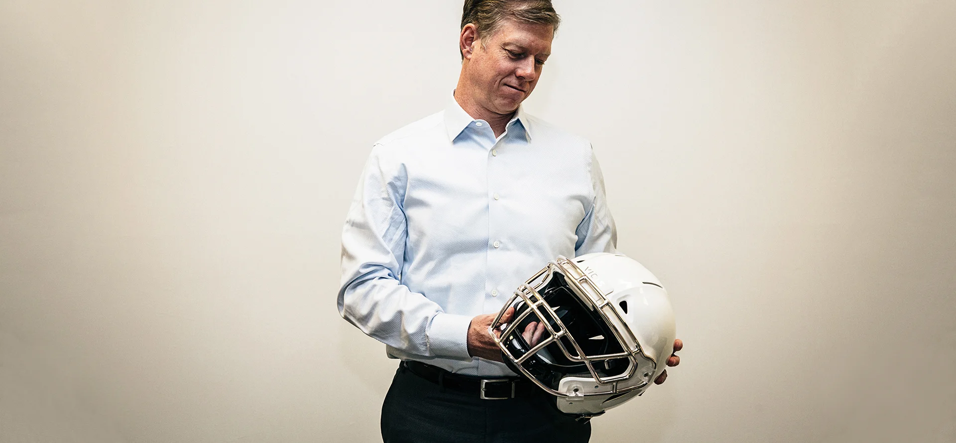 browd football helmet This Startup Gave Football Helmets a Massive Redesign. Next Up: A Version  for 6-Year-Olds