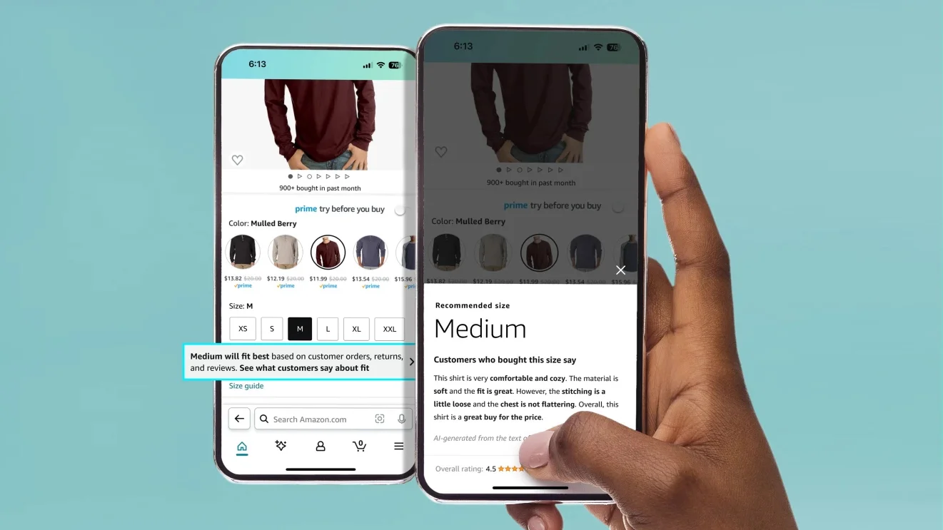 Amazon Joins the Fit-Tech Frenzy to Curb Returns. Is Now the Time to ...