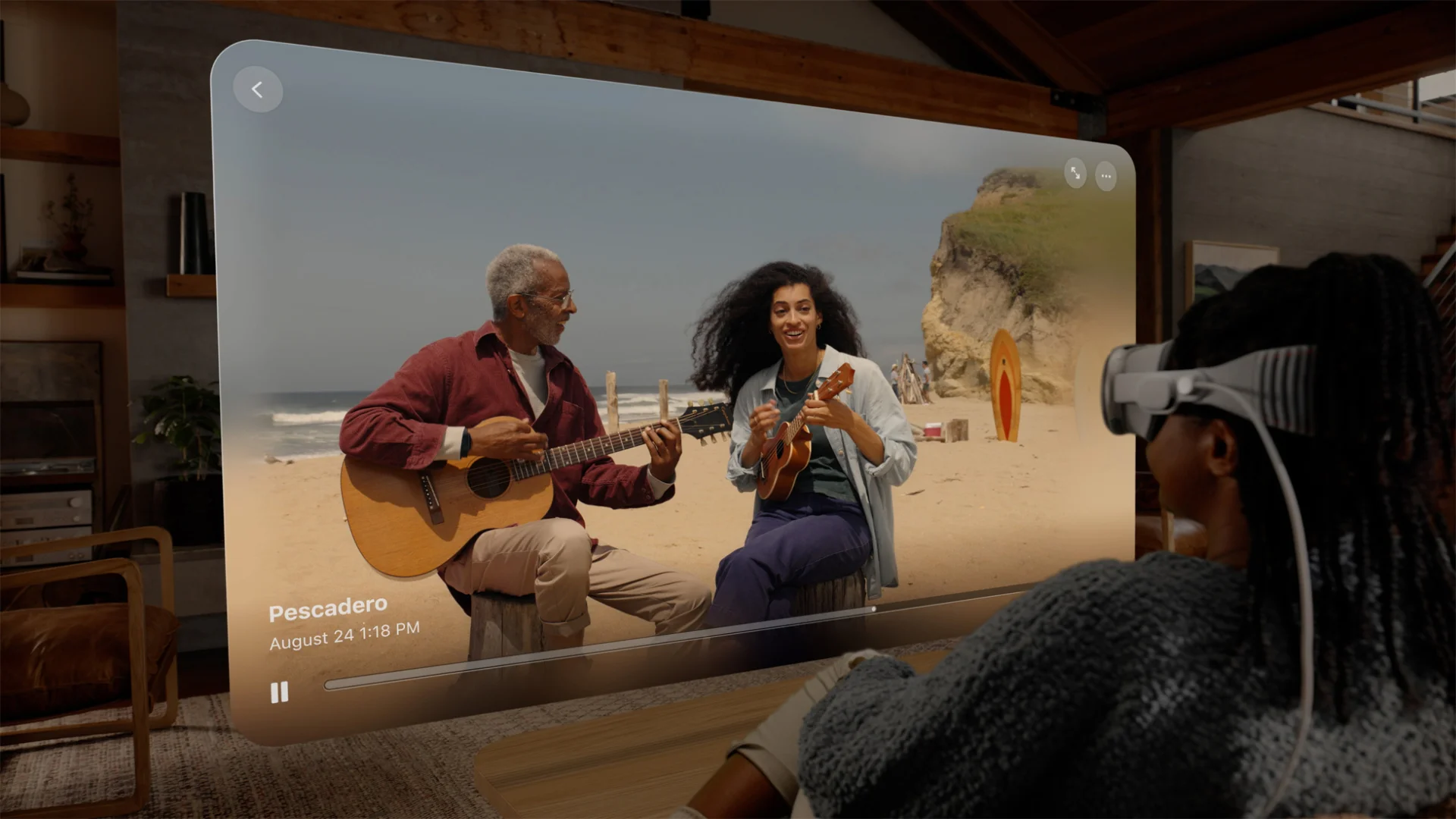 Apple Vision Pro Using Why Apple Is Pushing the Term 'Spatial Computing' Along With Its New ...