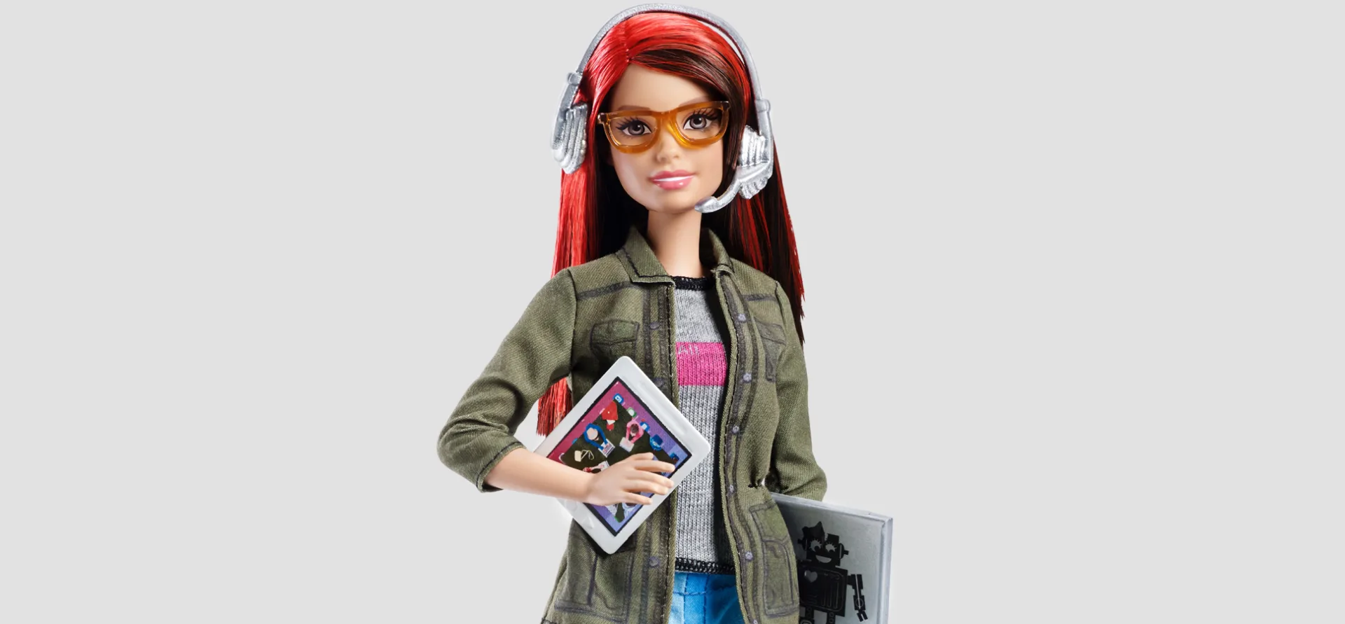 Barbie tech top