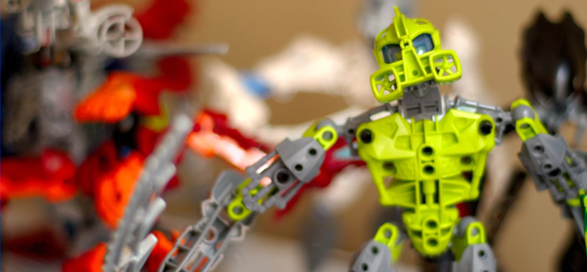 How Bionicle Transformed LEGO s Company Culture