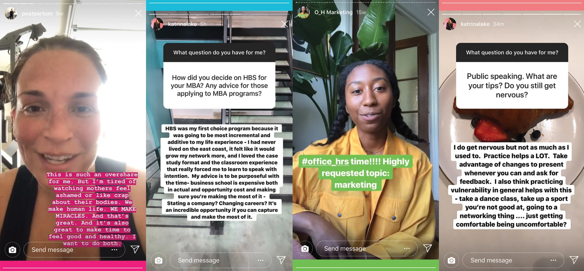 How These Female Founders Are Using Instagram to Mentor the Next ...