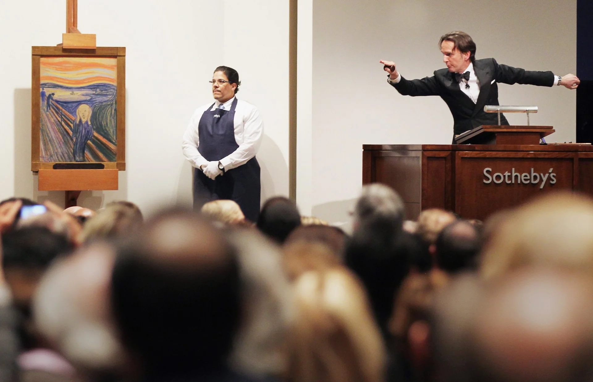 The Pricing Lesson Behind the Art World's Billion-Dollar Auctions