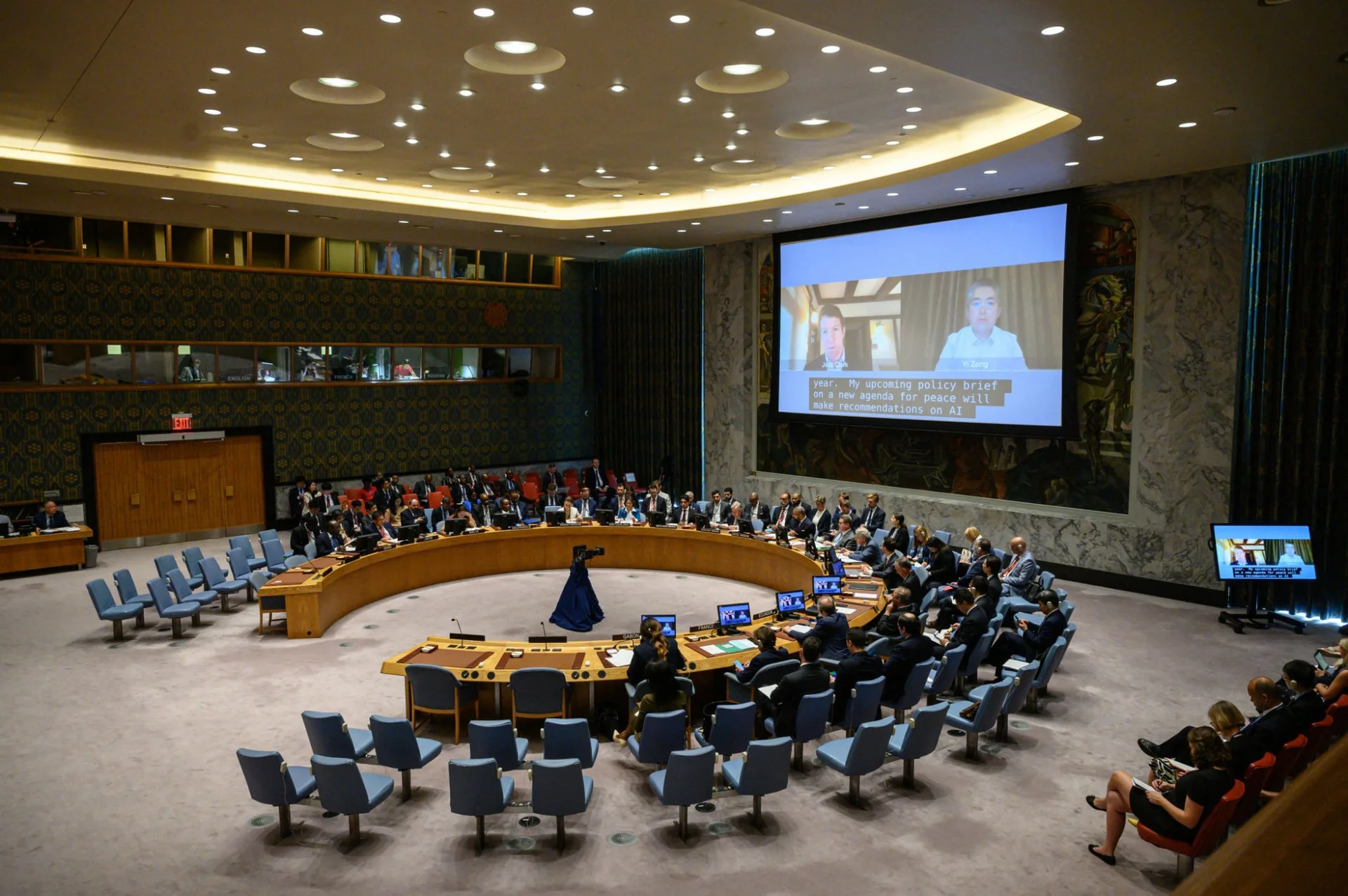 UN Adopts First Global Artificial Intelligence Resolution