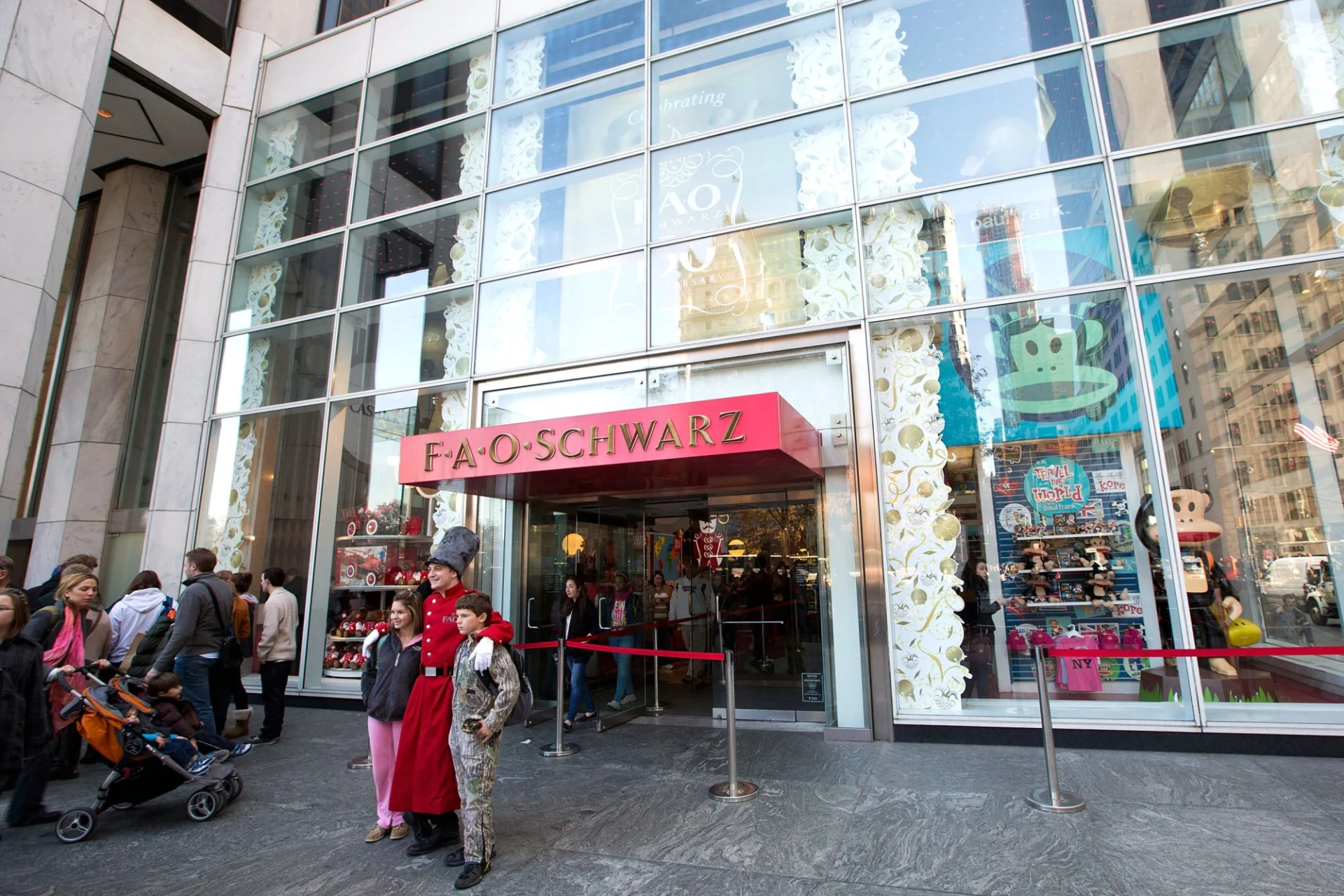 Toy Retailer FAO Schwarz to Close Flagship New York City Store