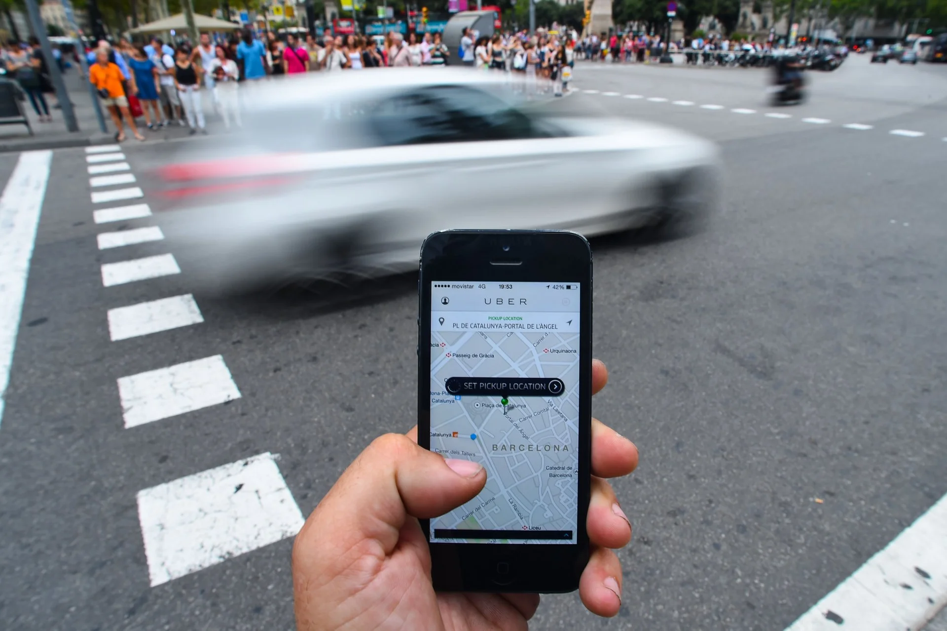 Uber's Autonomous Cars Need Help From Drivers at Almost Every Mile