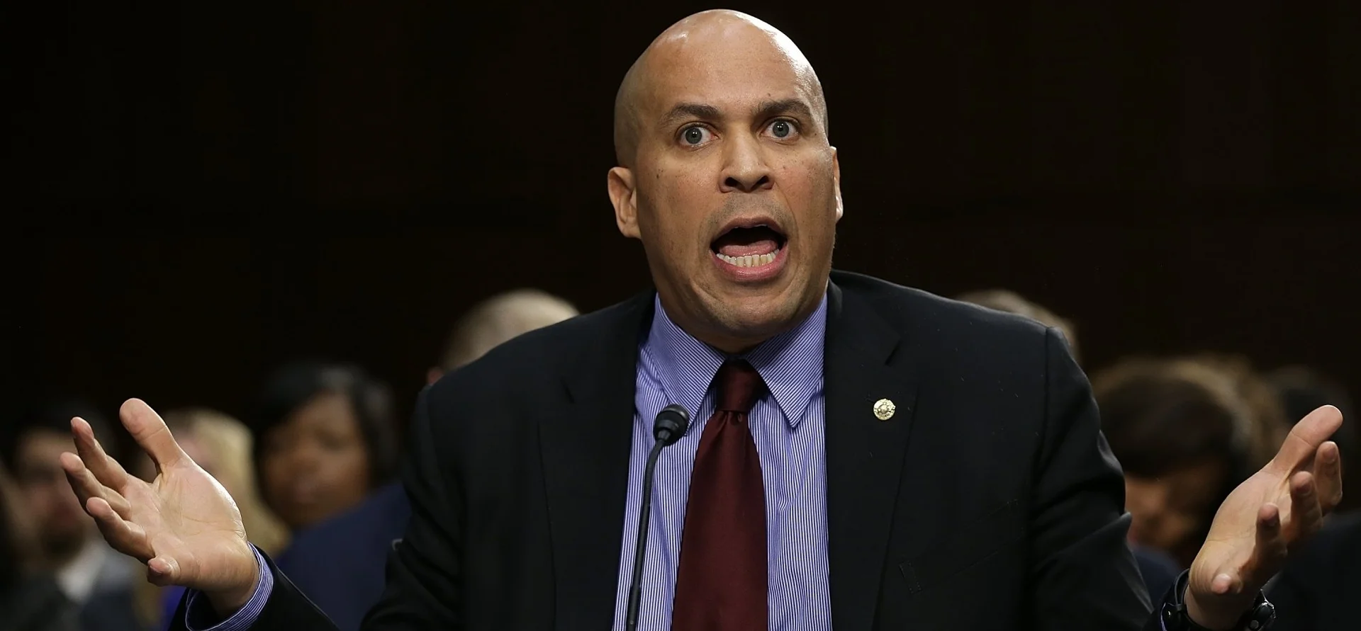 Senator Booker Why America Needs More Leaders With 'Creative Compassion'