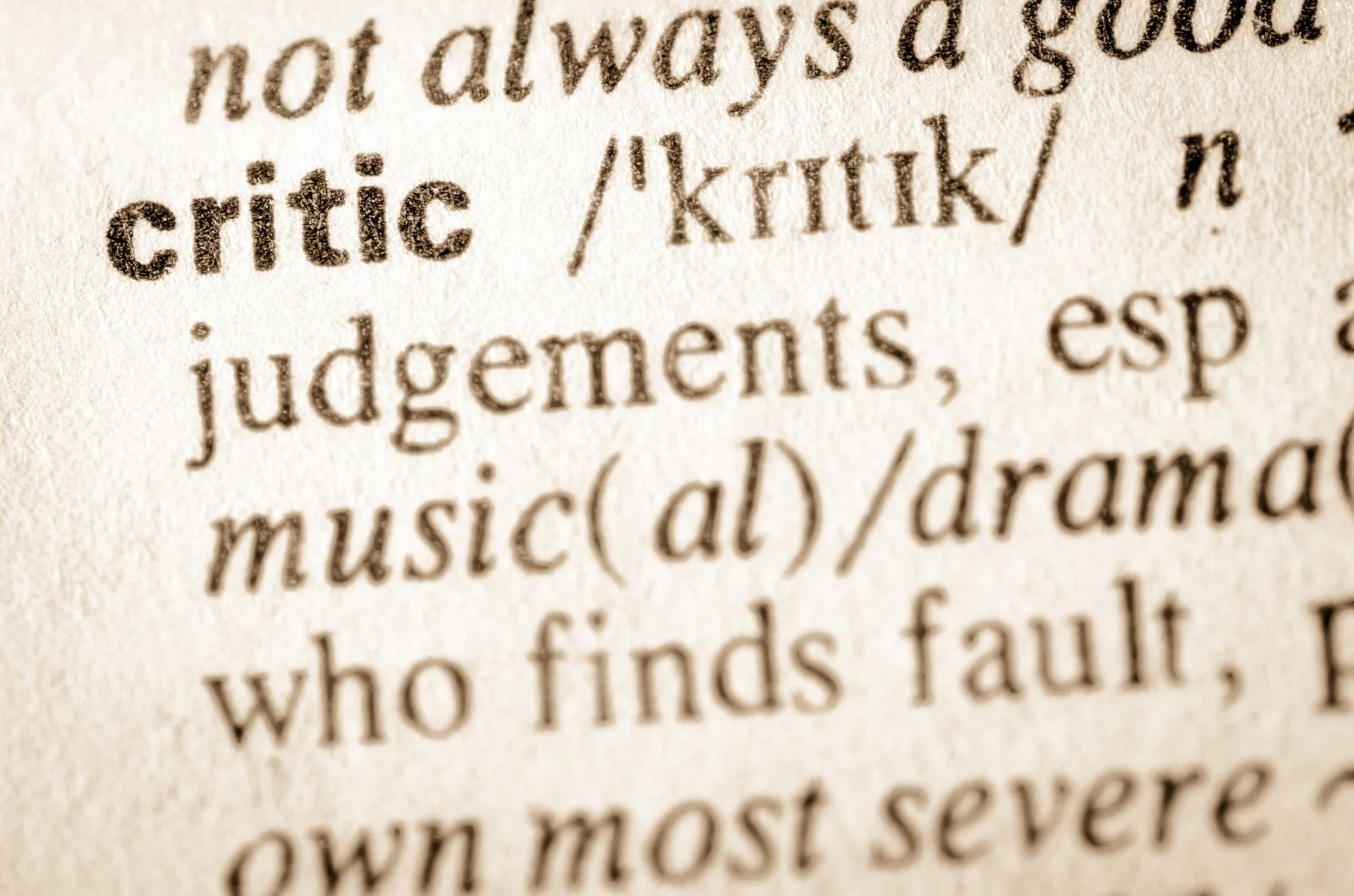 Criticist How to Handle Criticism Like a Pro