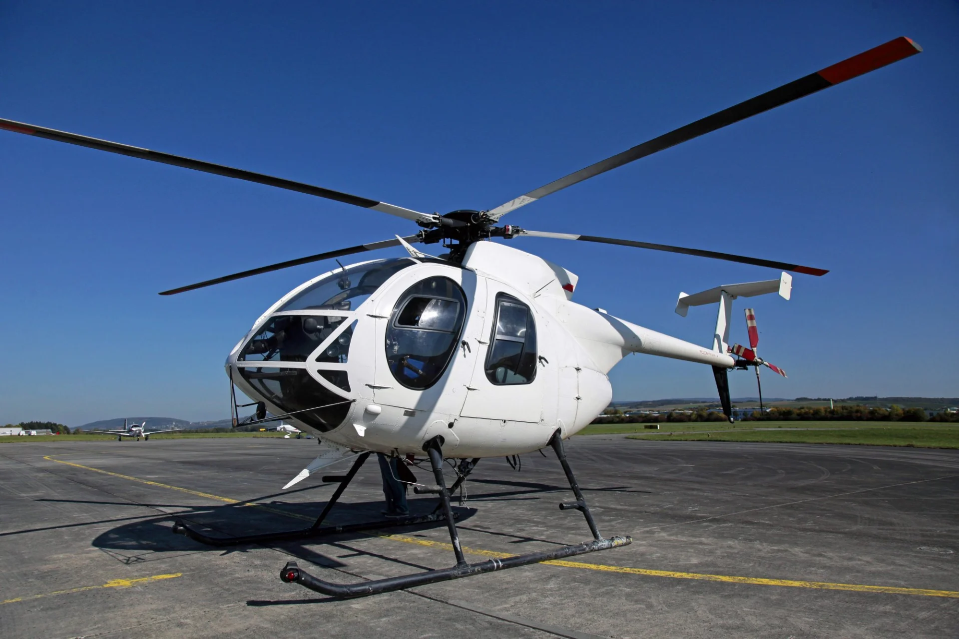 What I Learned by Owning a Helicopter