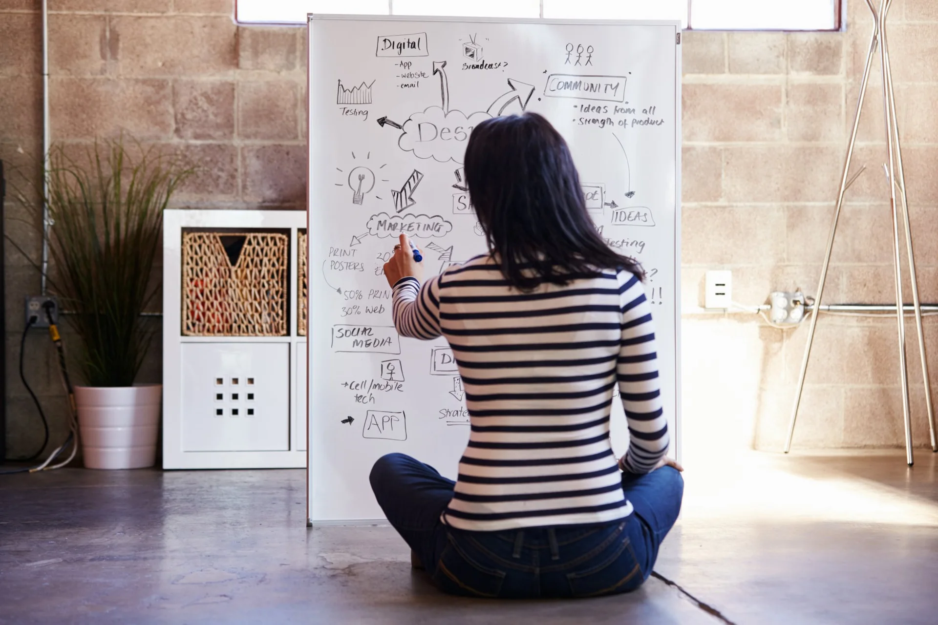 Here's How to Be a Master of Brainstorming
