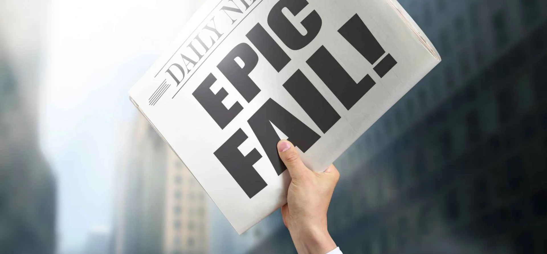 Fail Full From Forget About Failing Fast. If You Must, Fail Forward Instead