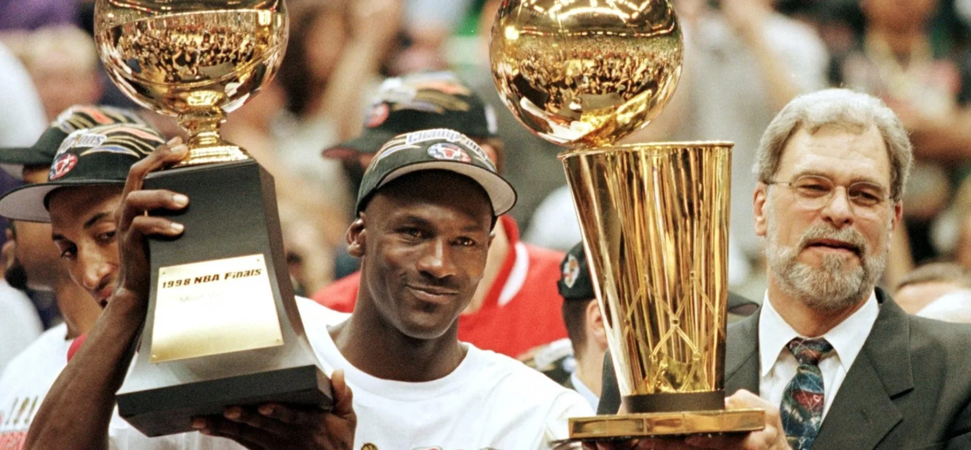 Michael jordan nba trophy sales