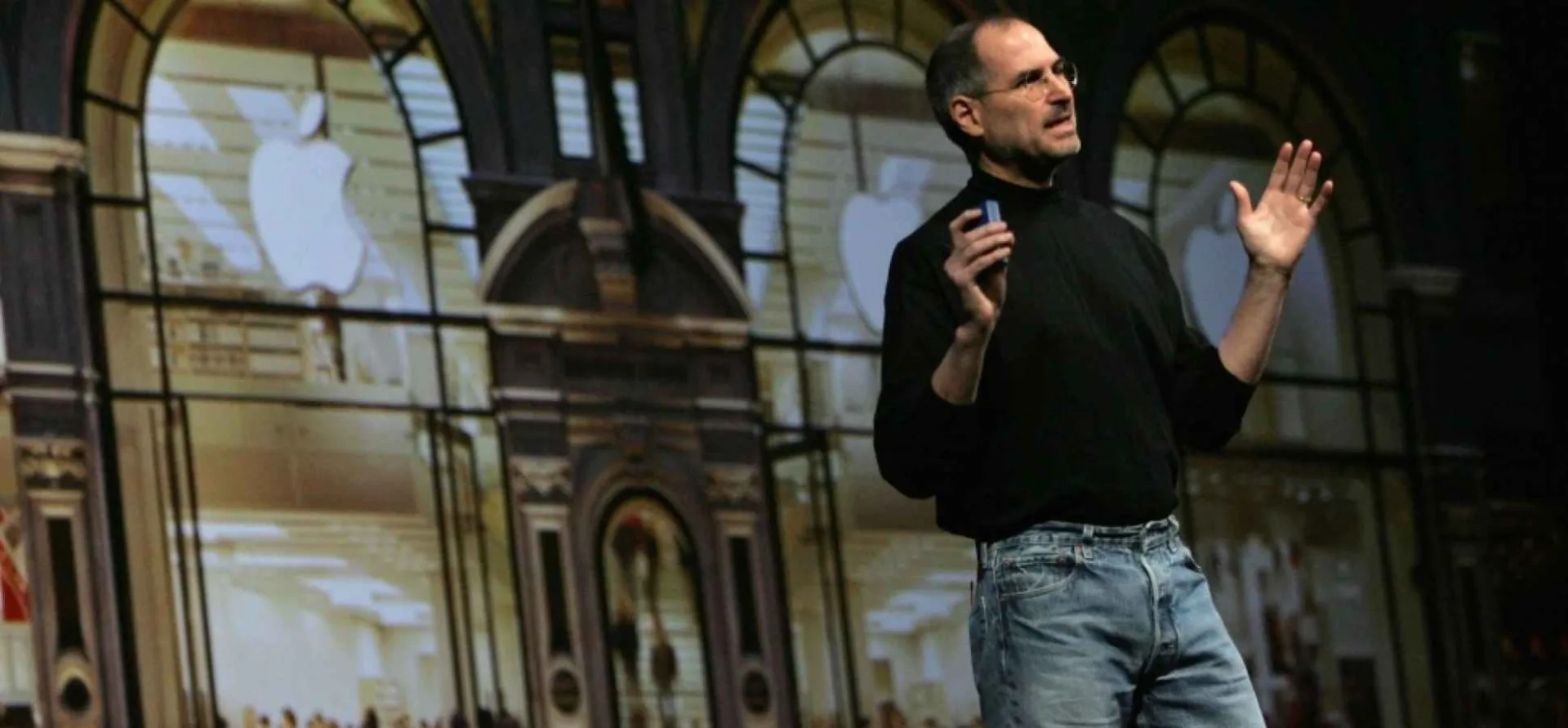 Steve jobs black dress outlet