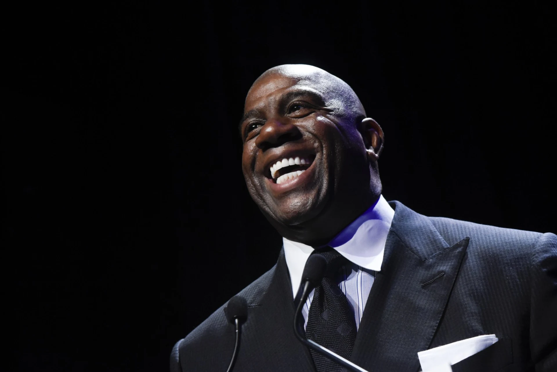 Oops 40 Years Ago Magic Johnson Turned Down a Shoe Deal for Nike Stock That Would Now Be Worth Billions