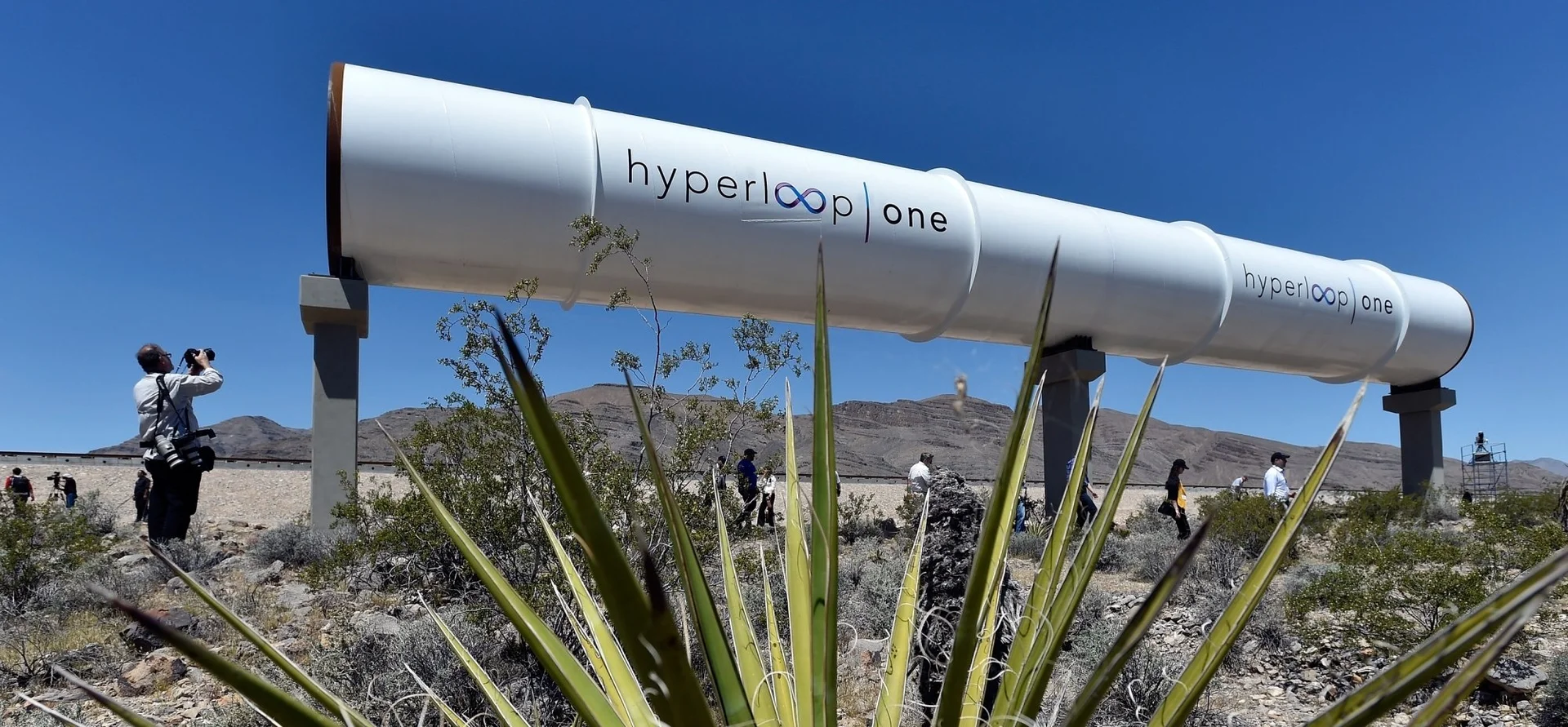 Hyperloop One World Hyperloop One Will Speed You to Your Destination at 700 MPH. Here's ...