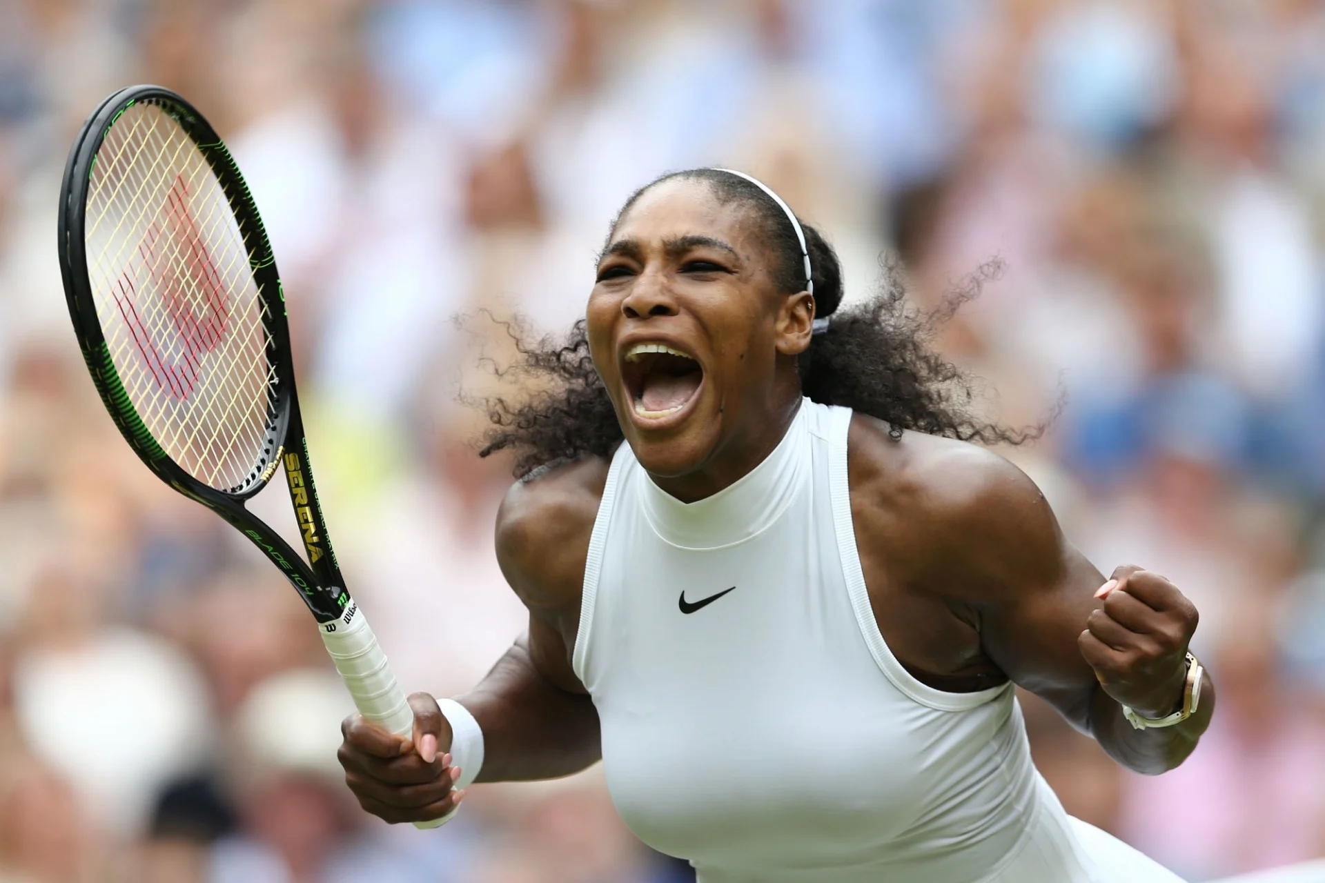 Serena williams just do it 2025