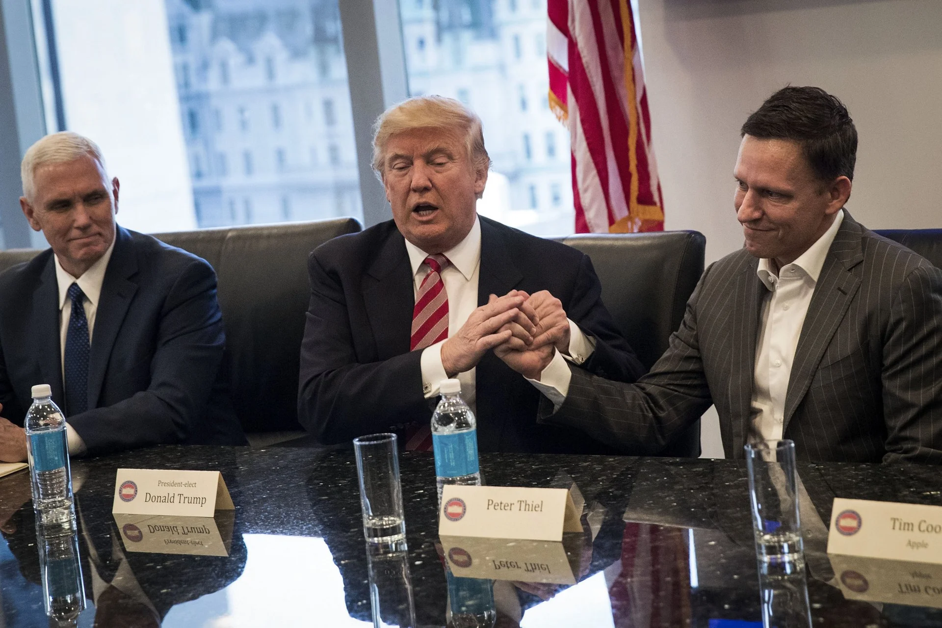 Donald Trump's Meeting With Tech CEOs Was Nothing But a Display of ...