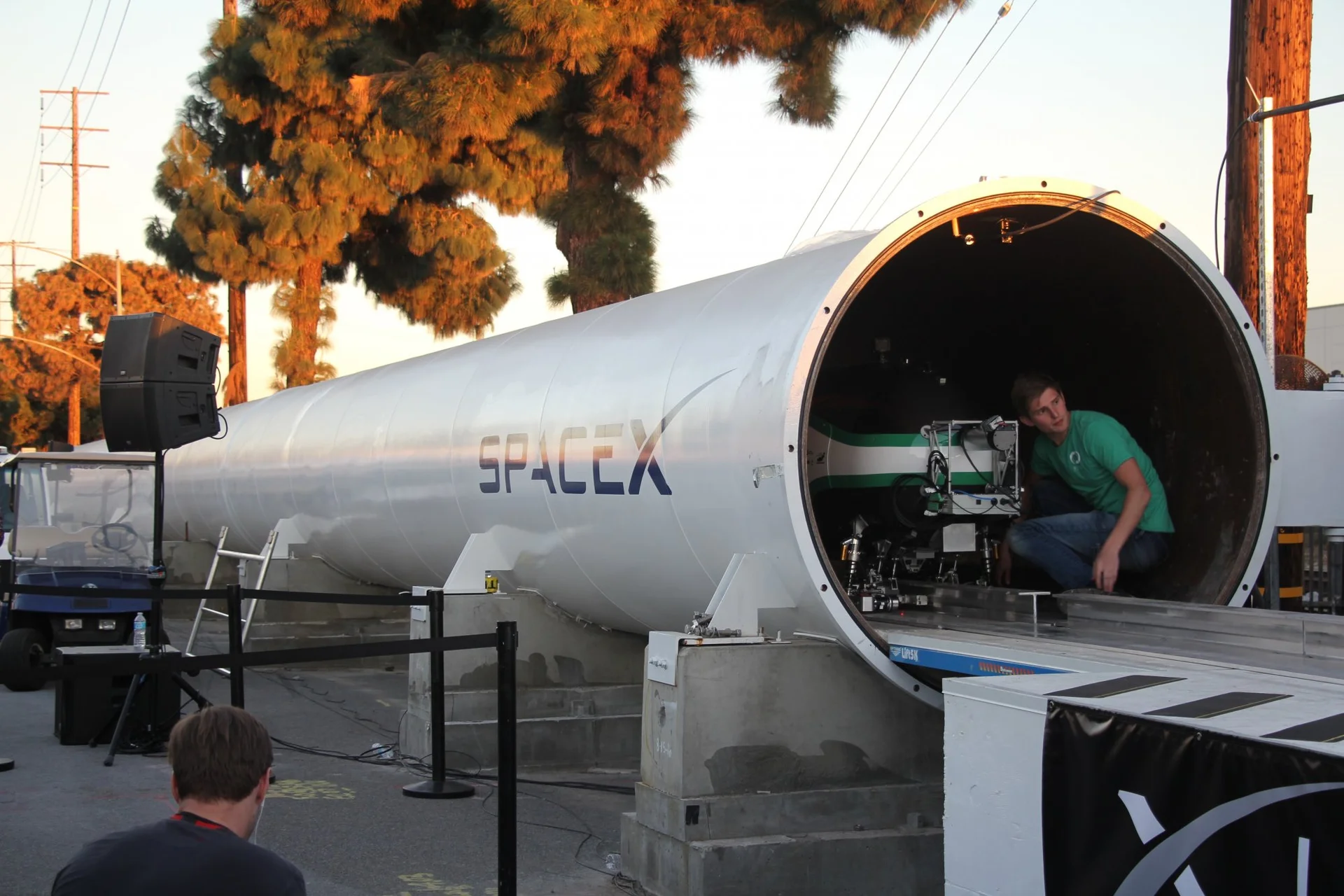 Tesla Hyperloop Speed Elon Musk's Hyperloop Hit a New Top Speed of 288 MPH. But the Best Is ...