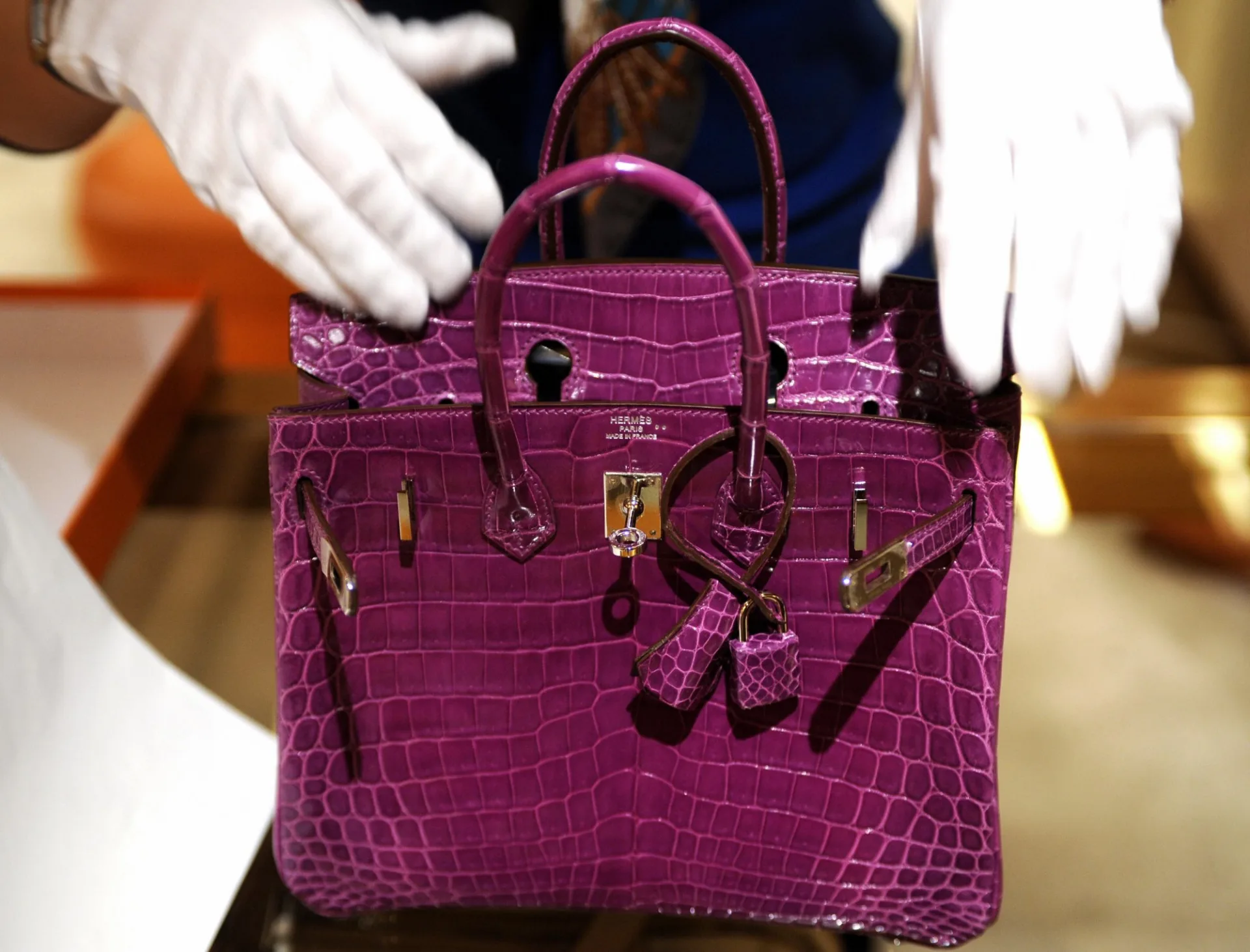 Jane Birkin Asks Hermes to Take Her Name off Croc Handbag