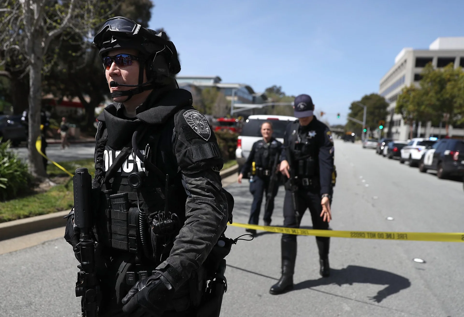 At Least 1 Dead After Active Shooter Attacks YouTube's HQ in California