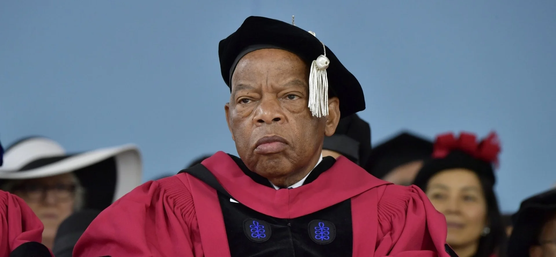 Civil Rights Icon John Lewis Tells Harvard Graduates to Save the World