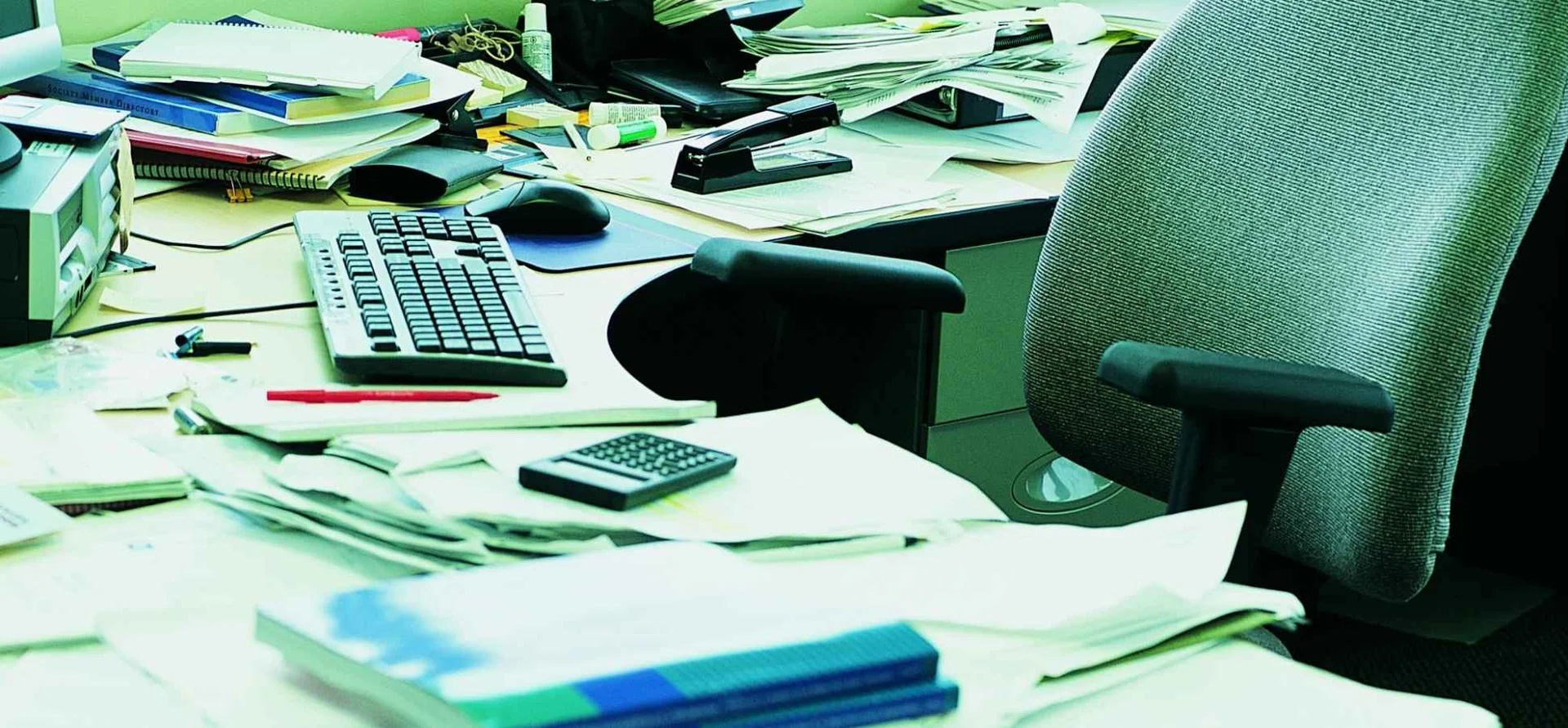 The Life-Changing Magic of Accepting You're Messy