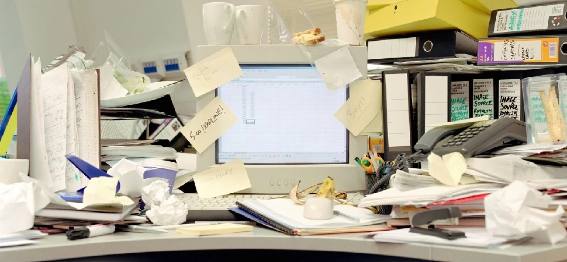 The 2 Types of Clutter Stalling Your Business