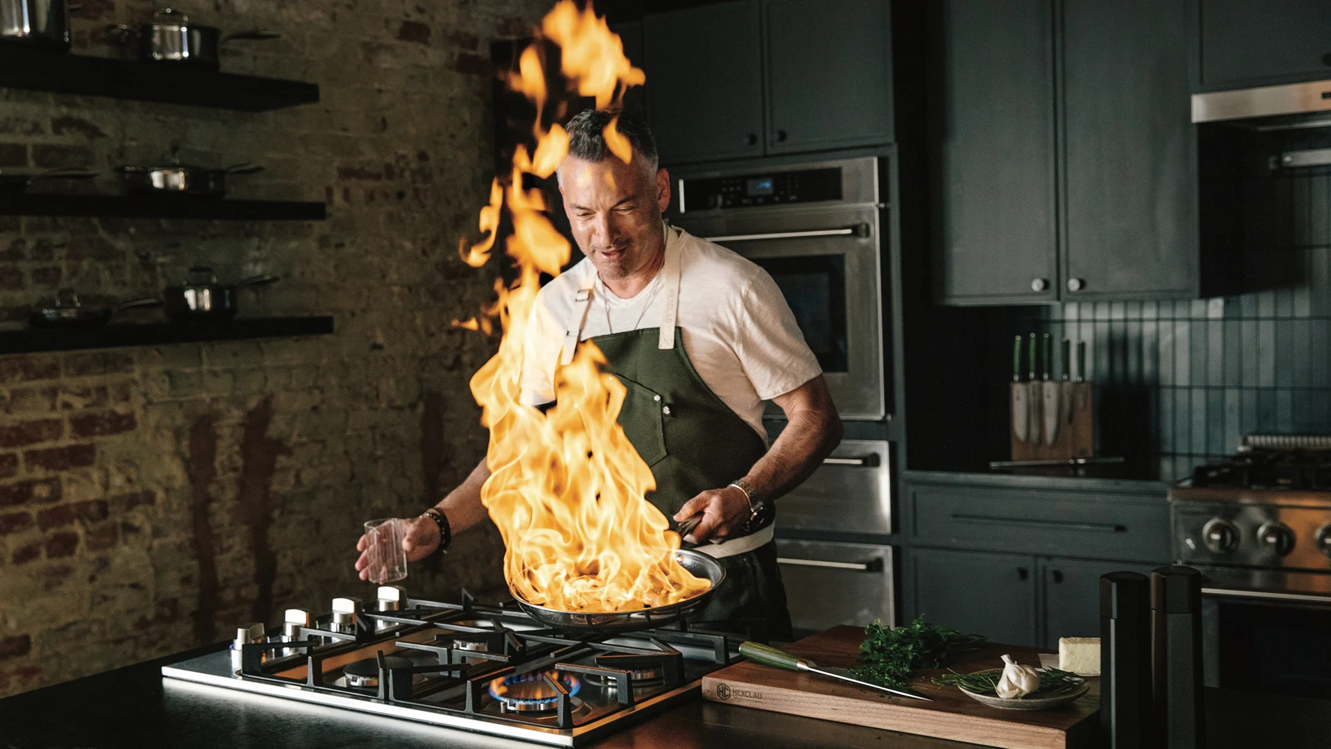 What to Do When Gordon Ramsay Loves Your Frying Pan