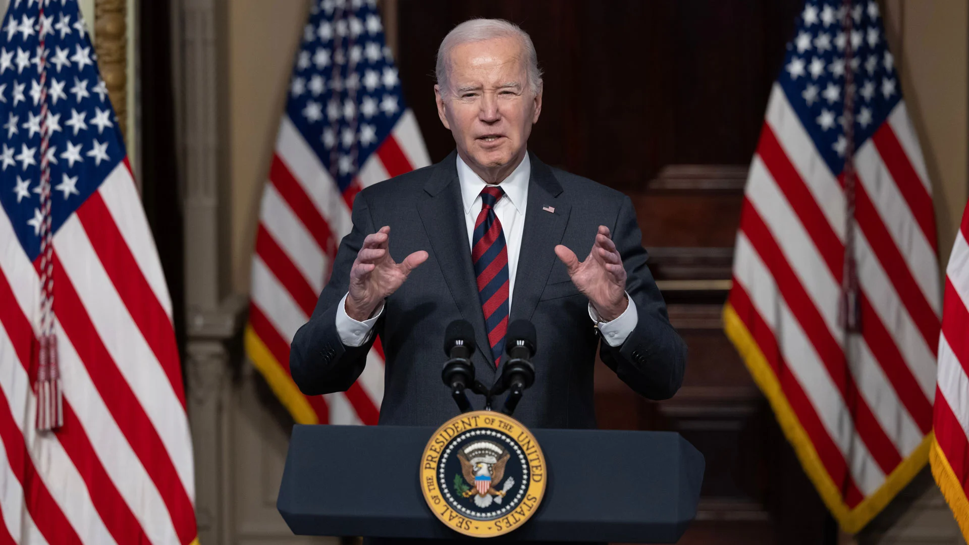 Biden Cracks Down on Price Gouging During First Supply Chain Council ...
