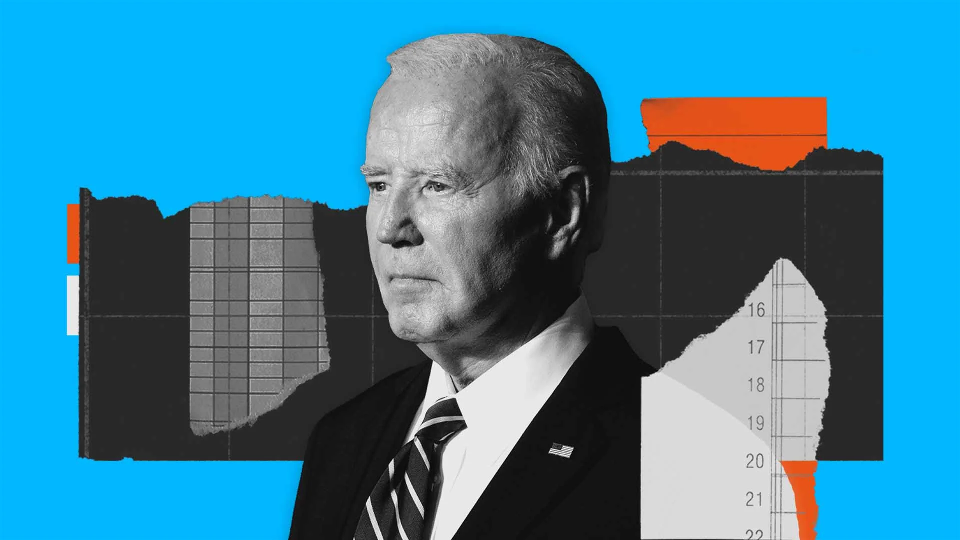 Artistic Joe Bidens Withdrawal From Election Campaigns Wallpaper Illustration