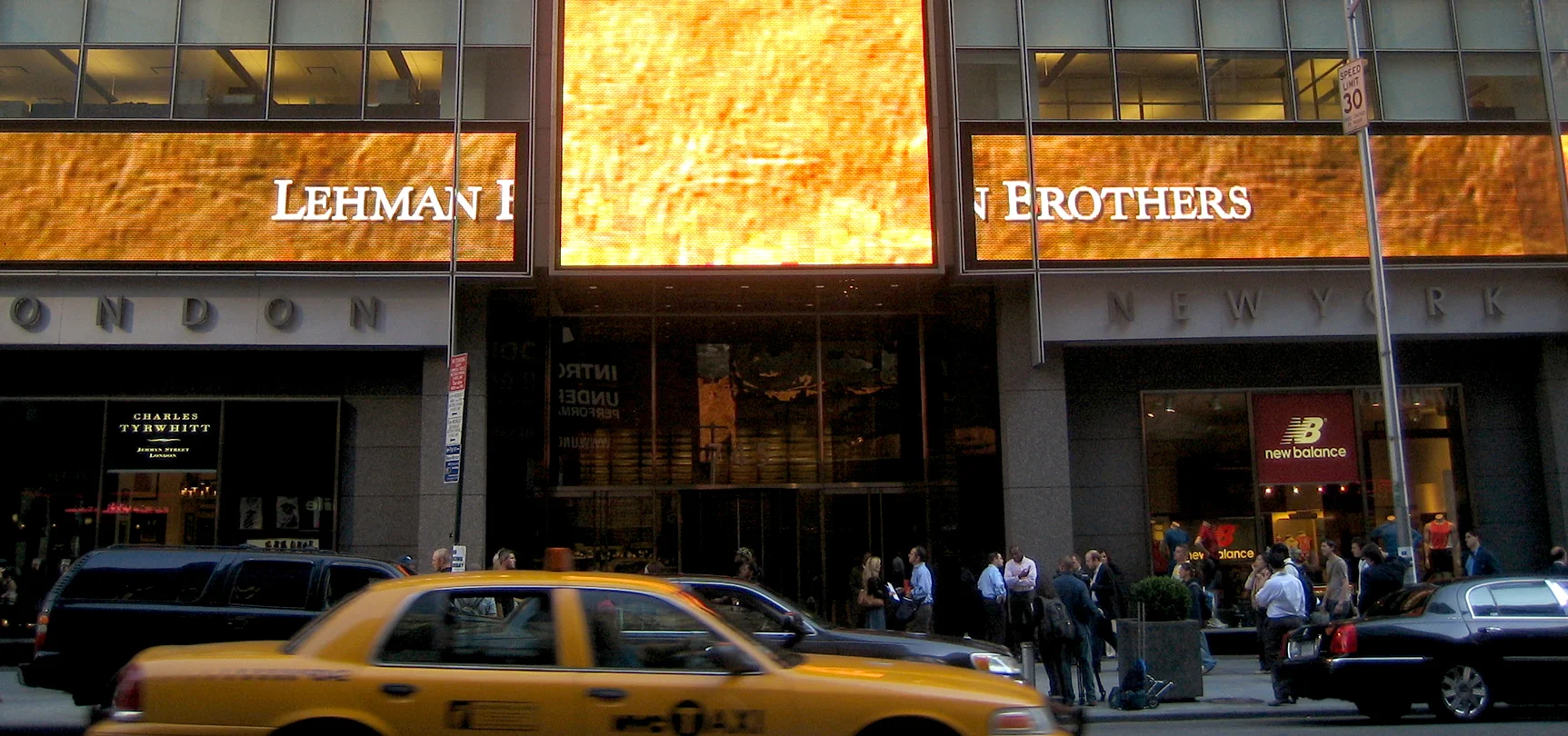 The Lehman Hangover, 4 Years Later