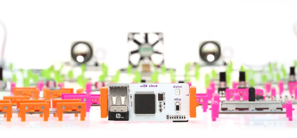 Hardware Startup LittleBits Embraces the Internet of Things