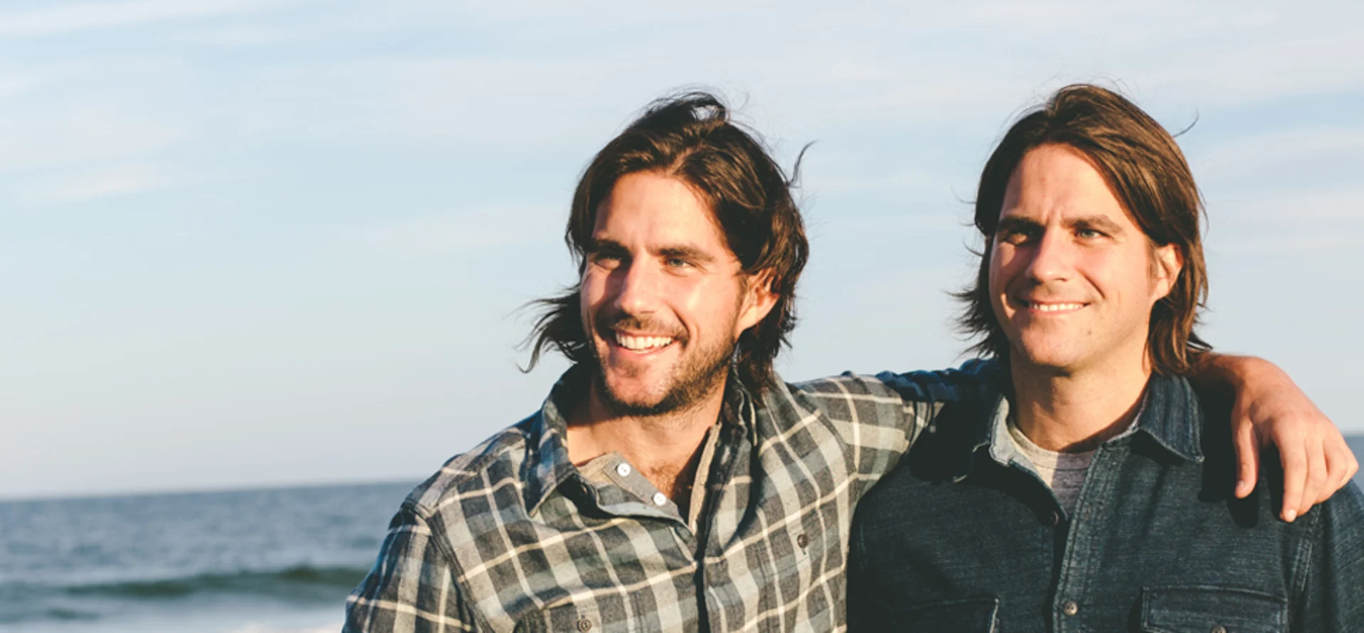 These Surfing Obsessed Twins Are Bringing Sustainable Clothing to the Beach