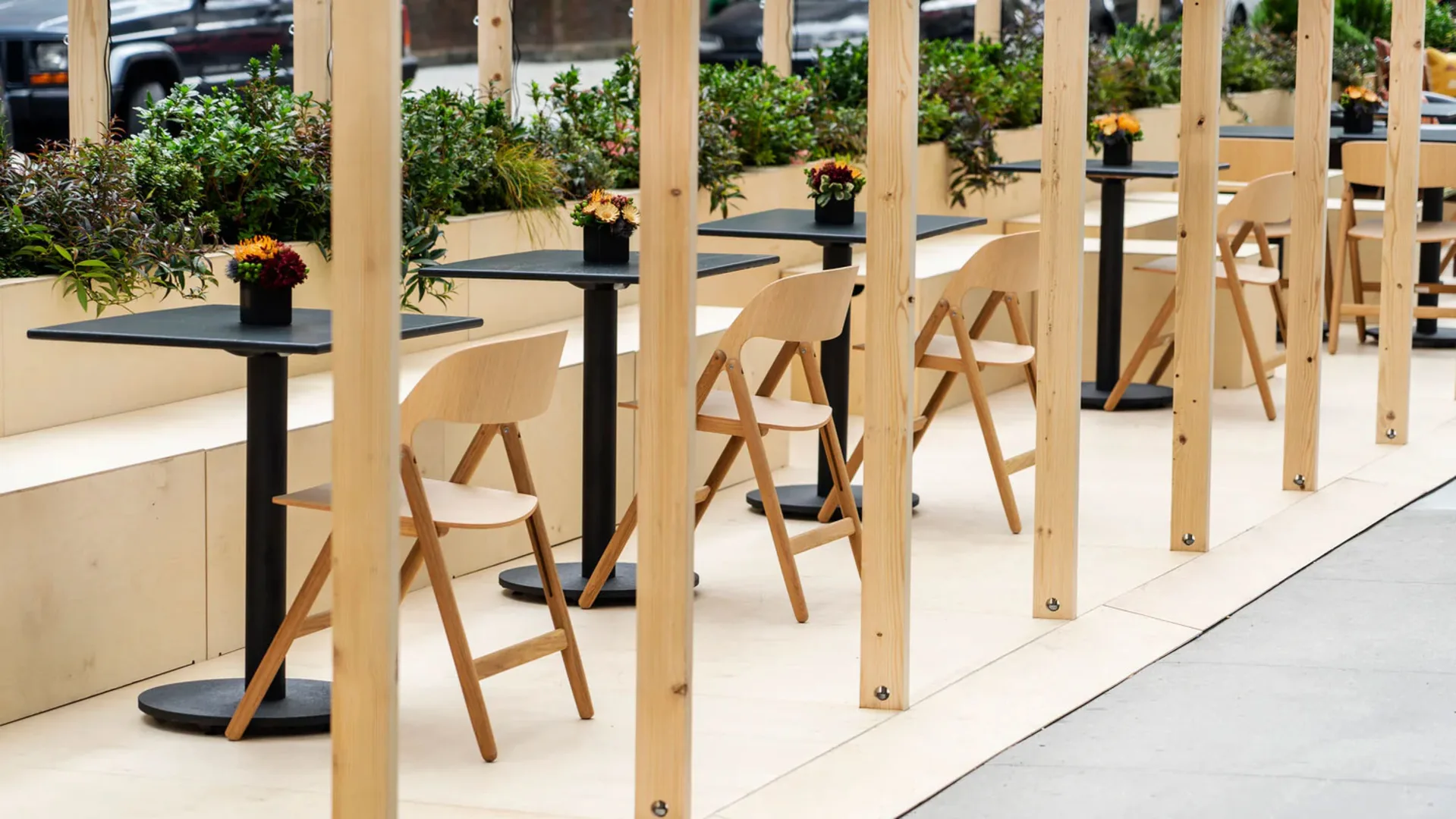 How This Startup Helps NYC Restaurants Meet New Outdoor Seating Rules