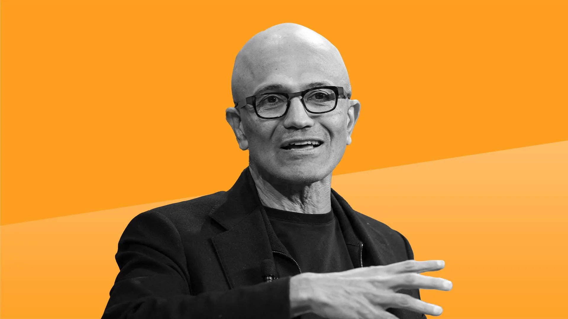 Microsoft CEO Nadella's AI Training Pledge Puts Focus on India's Tech