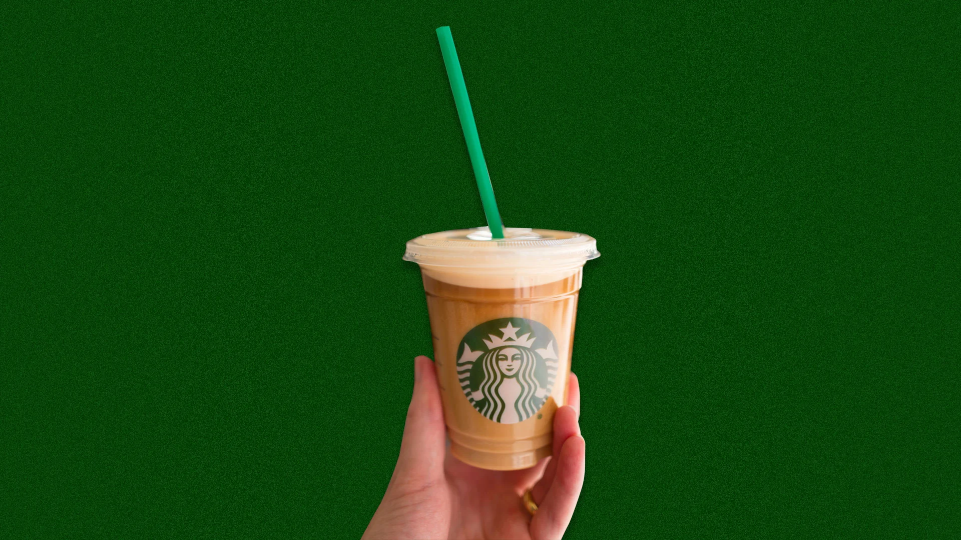 Booming Cold Drink Sales Mean More Plastic Waste. So Starbucks Redesigned  its Cups