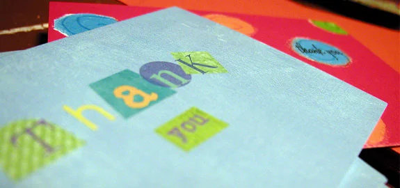 Thanks Use 4 Rules For an Effective 'Thank You'
