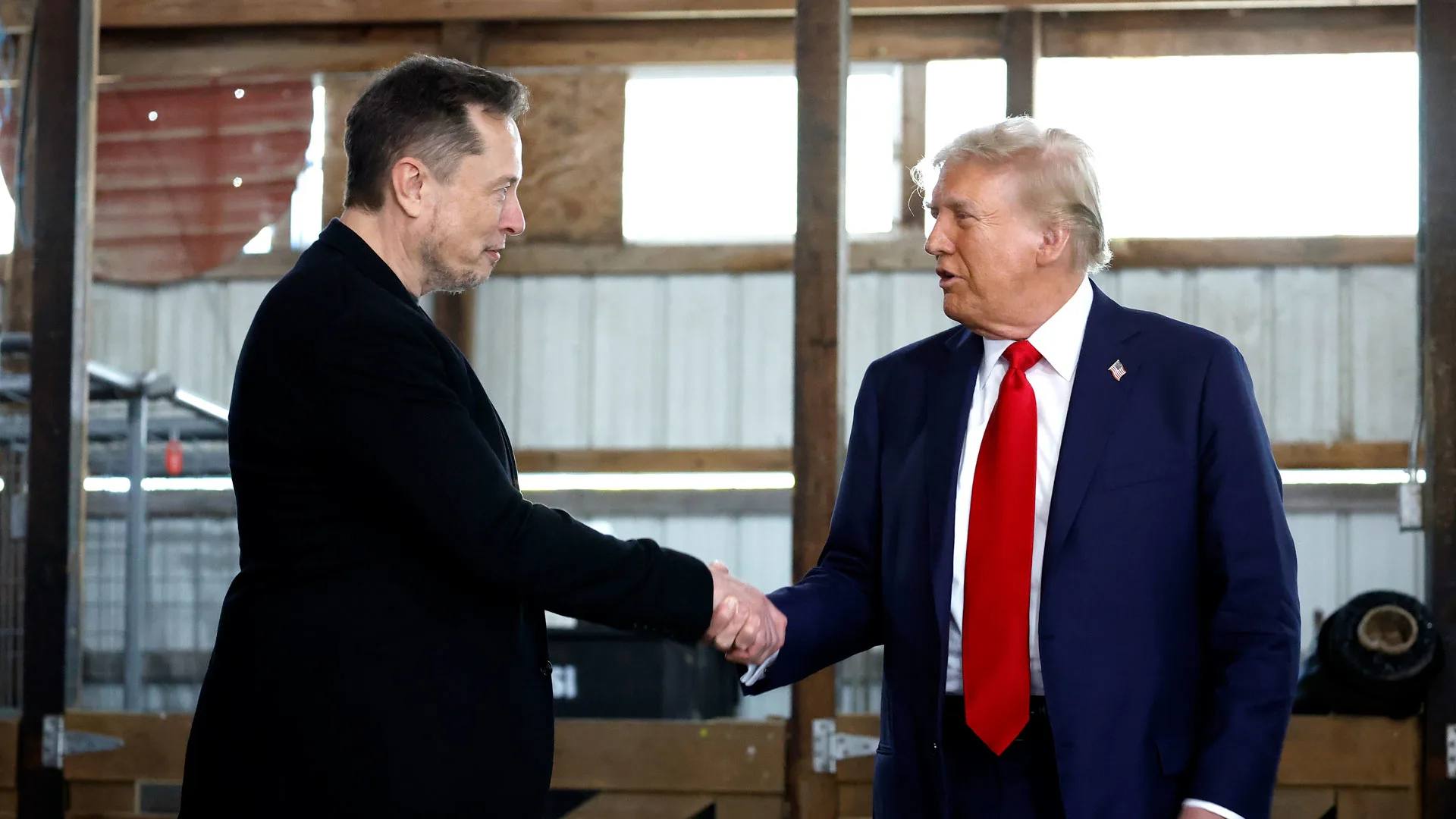 Musk Joins Trump Rally With Dire Election Claims