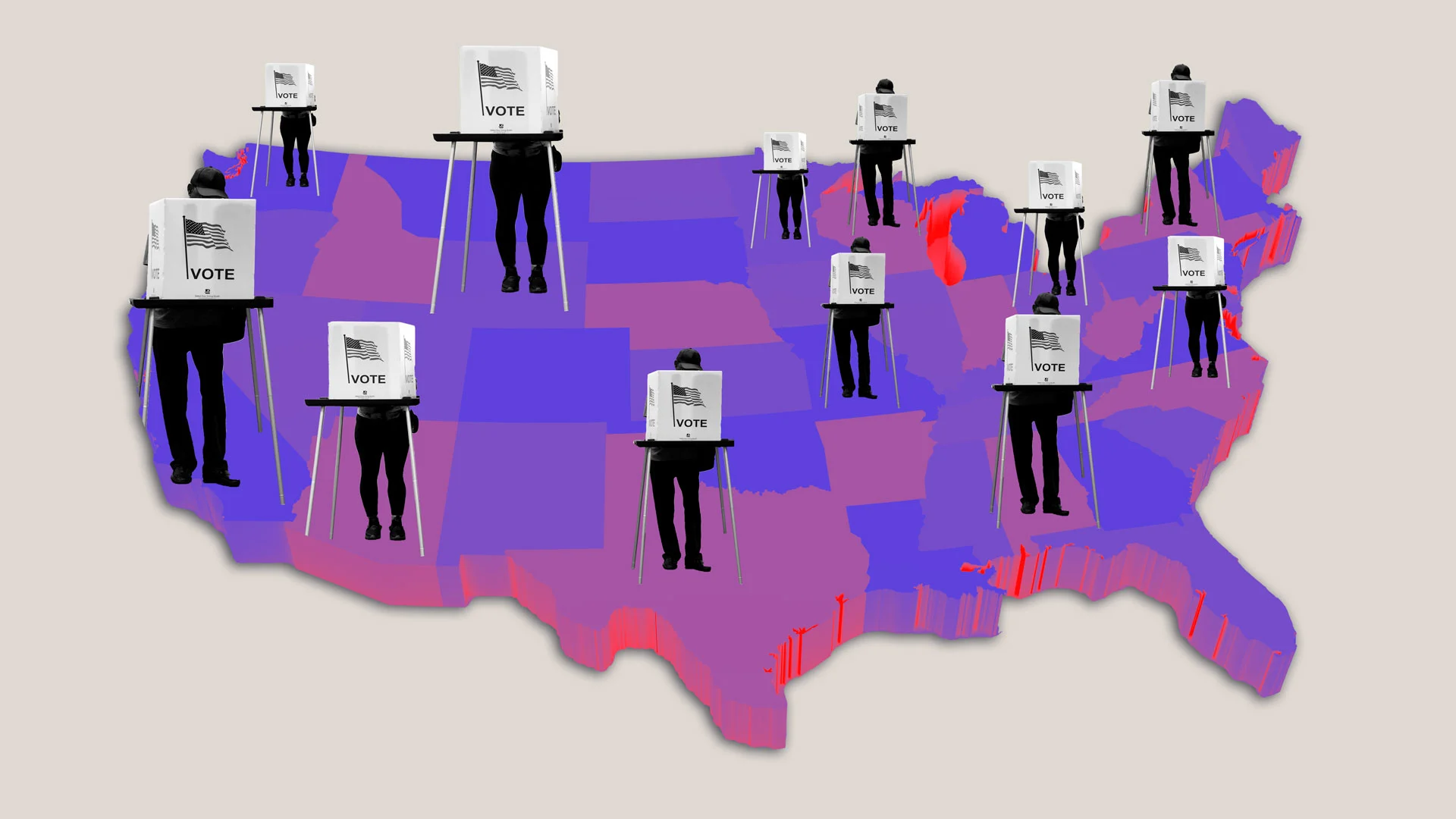 Yes, You Have to Let Your Employees Leave Work to Vote in These 36 States