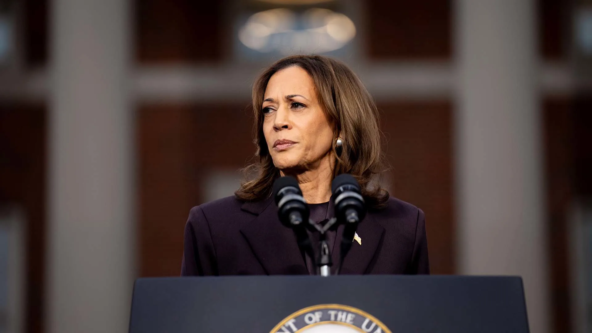 Kamala Harriss Concession Was A Masterclass In Resilience