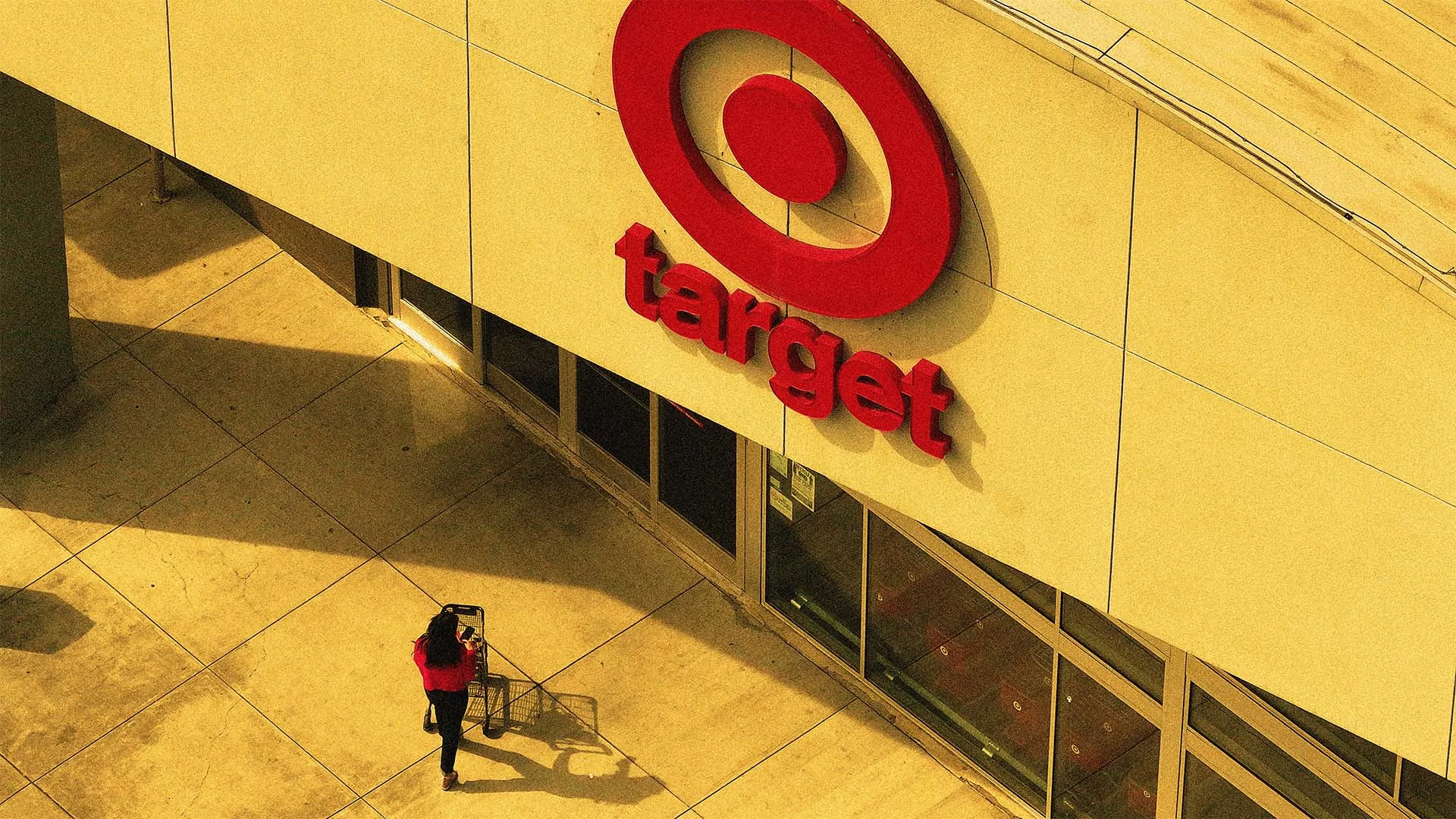 Target Net Sales Fall Target Just Slashed Its Annual Sales Forecast. Here's How It 'Lost Its Way'